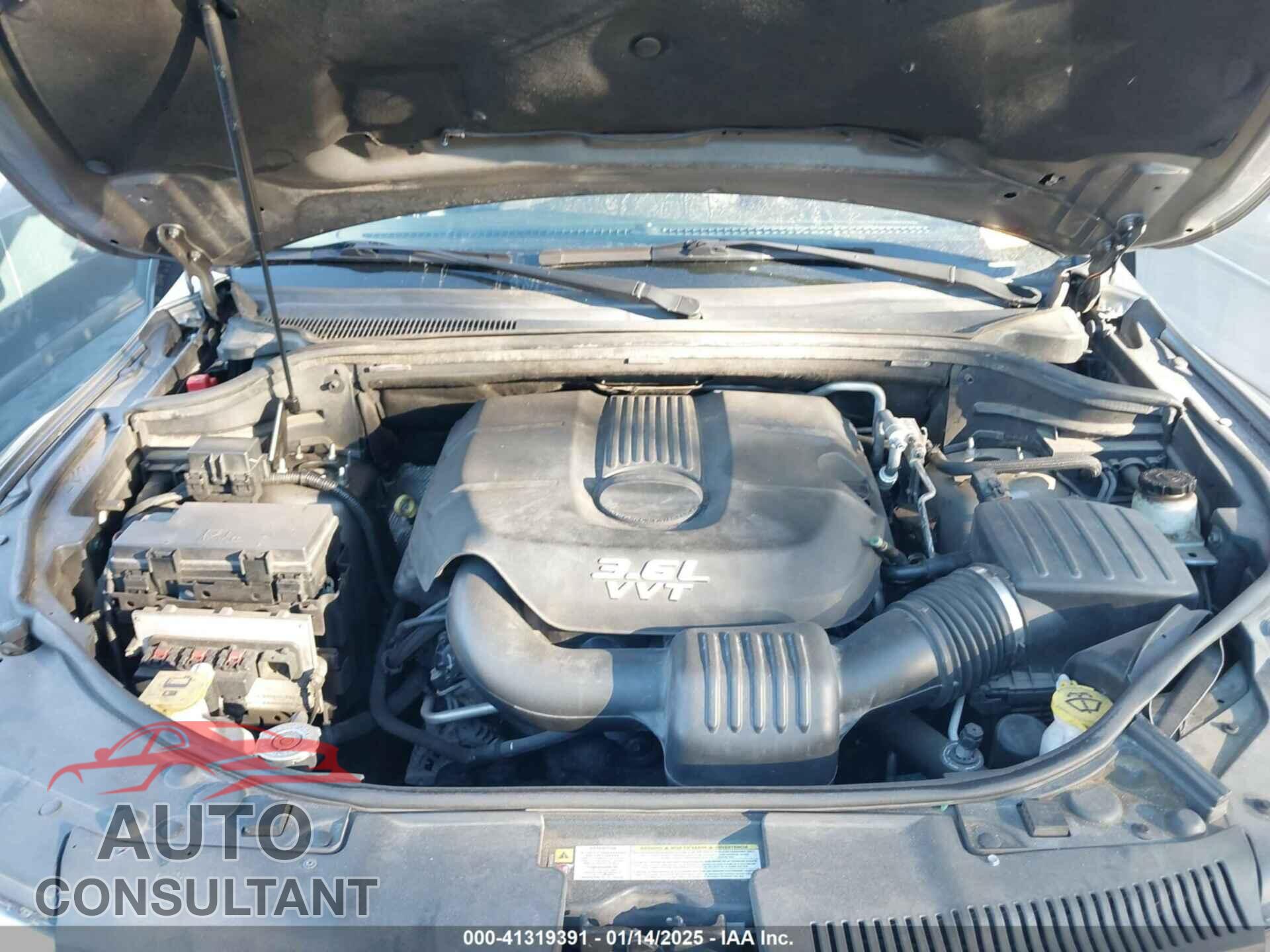DODGE DURANGO 2013 - 1C4RDHAG3DC608329