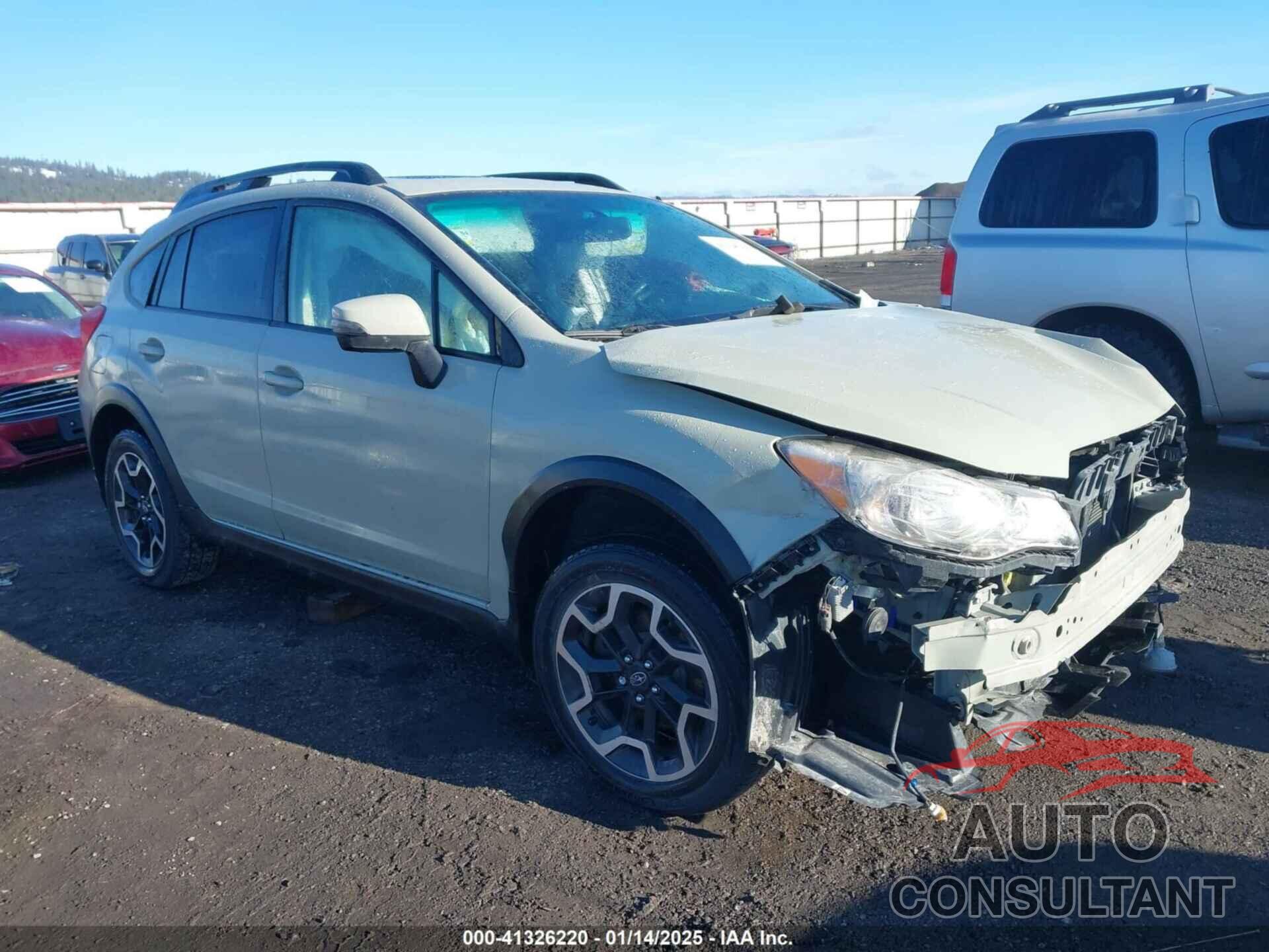 SUBARU CROSSTREK 2016 - JF2GPALCXG8282067