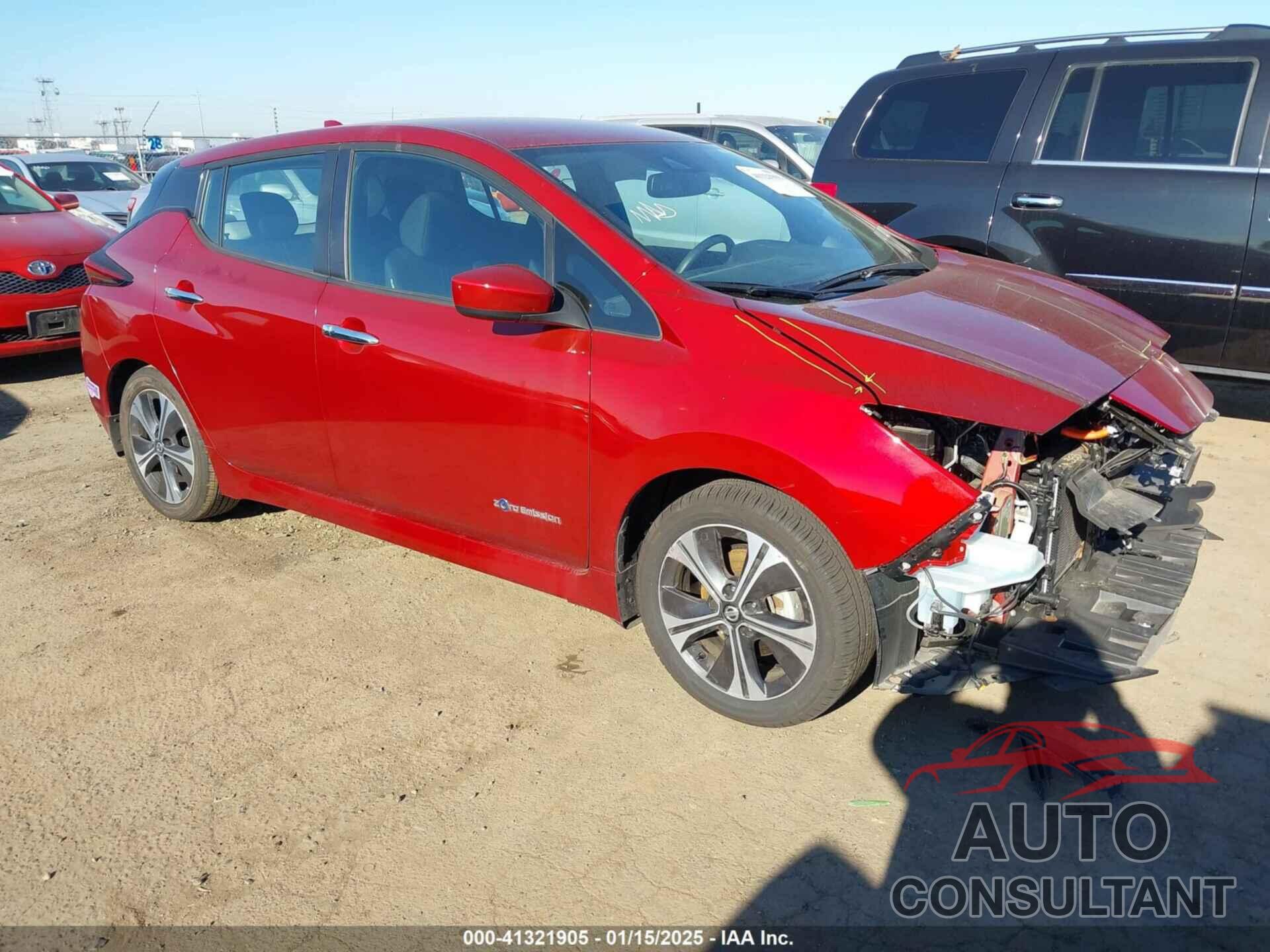 NISSAN LEAF 2019 - 1N4AZ1CPXKC304632