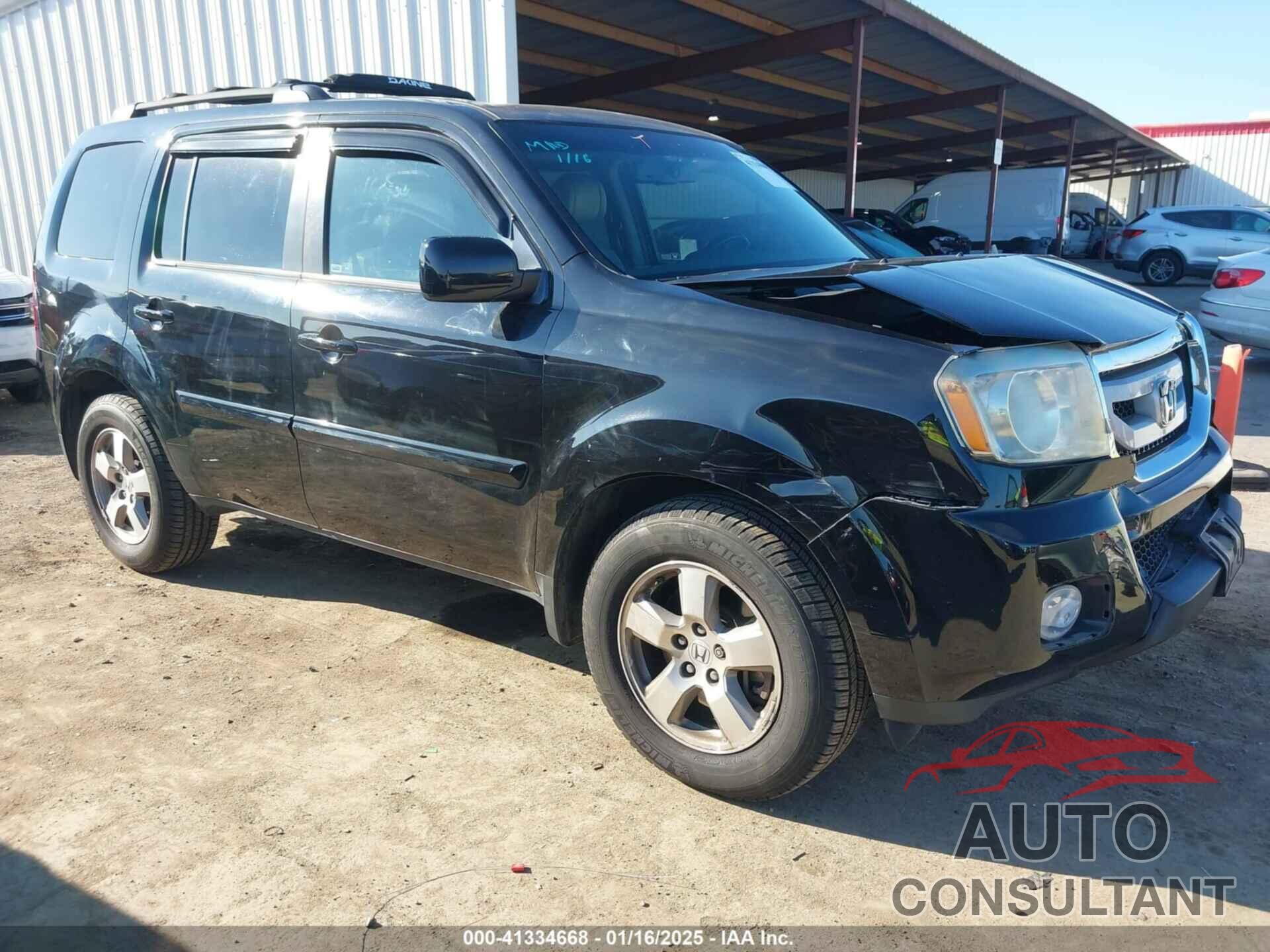 HONDA PILOT 2011 - 5FNYF4H59BB039876