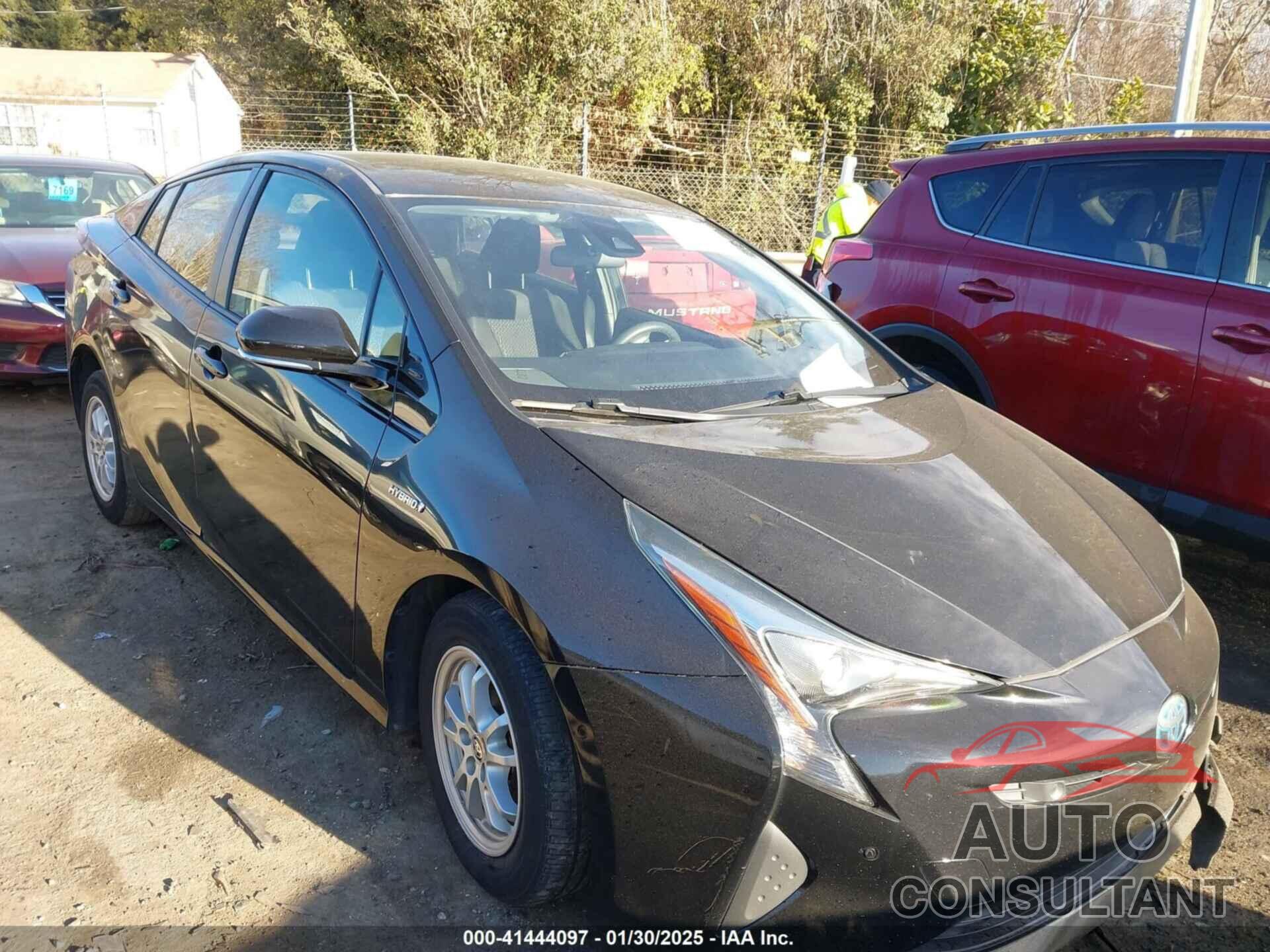 TOYOTA PRIUS 2018 - JTDKBRFU6J3588262