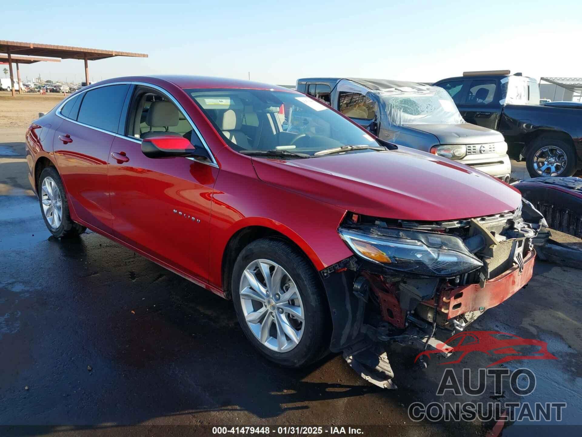 CHEVROLET MALIBU 2024 - 1G1ZD5ST0RF115166