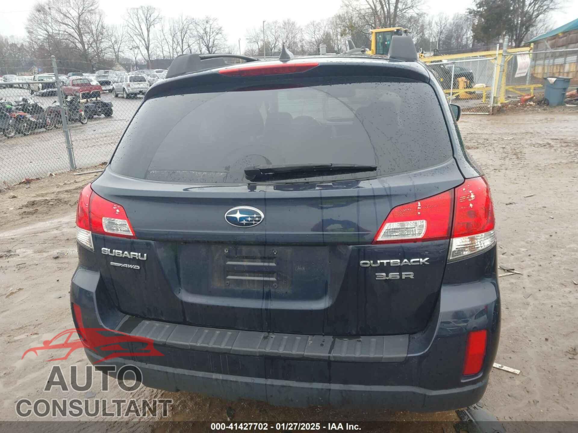 SUBARU OUTBACK 2014 - 4S4BRDPC4E2238009