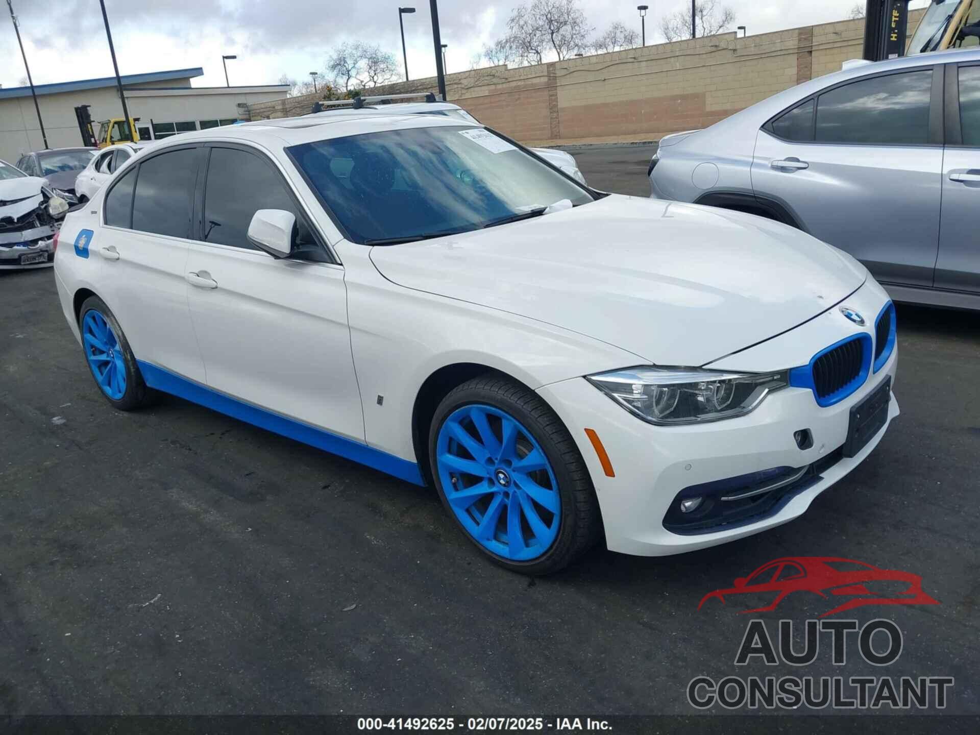 BMW 330E 2017 - WBA8E1C51HK895223