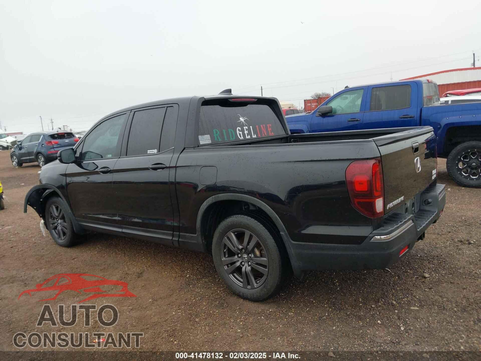 HONDA RIDGELINE 2019 - 5FPYK2F18KB007749