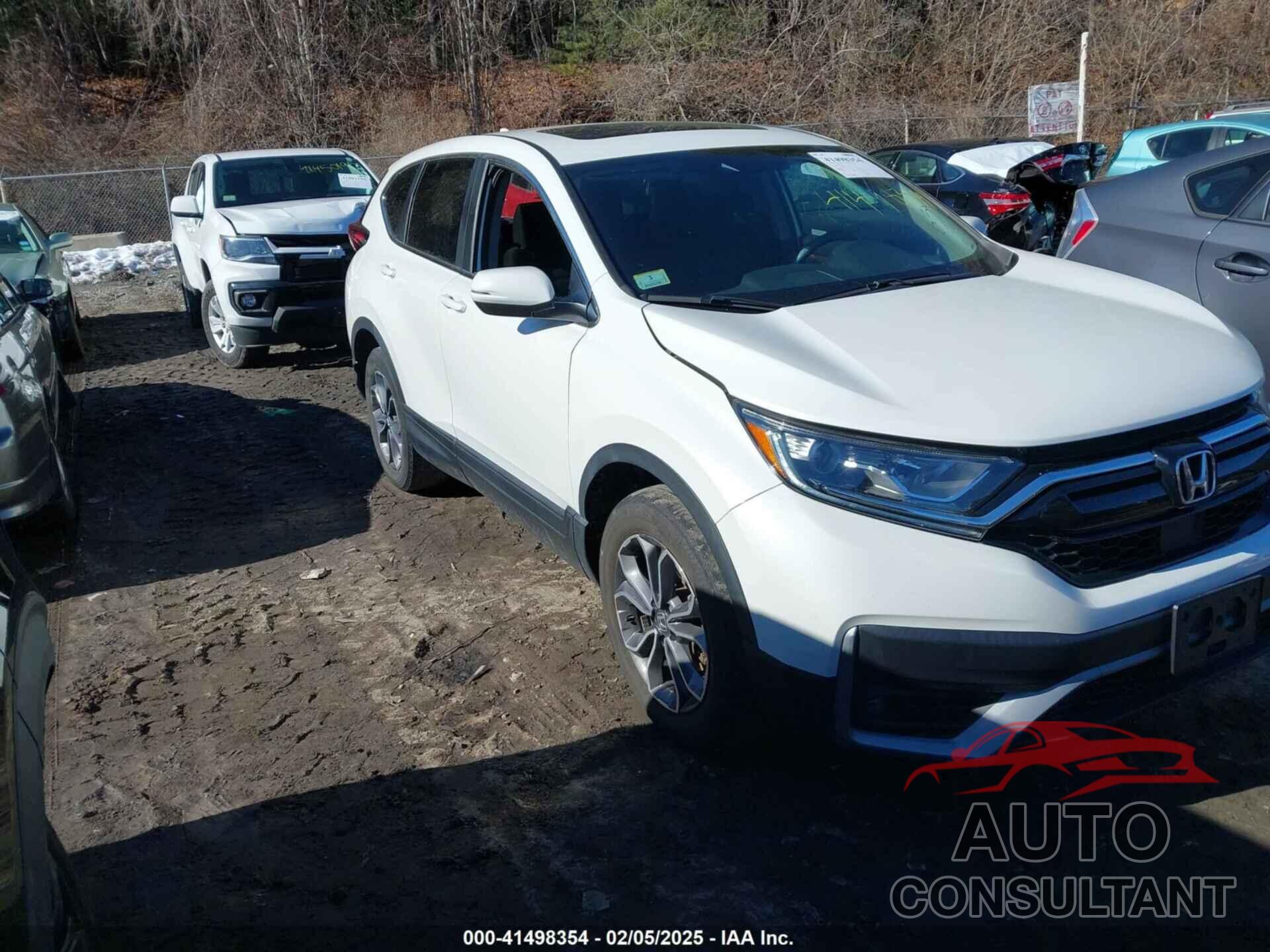 HONDA CR-V 2021 - 2HKRW2H55MH610745