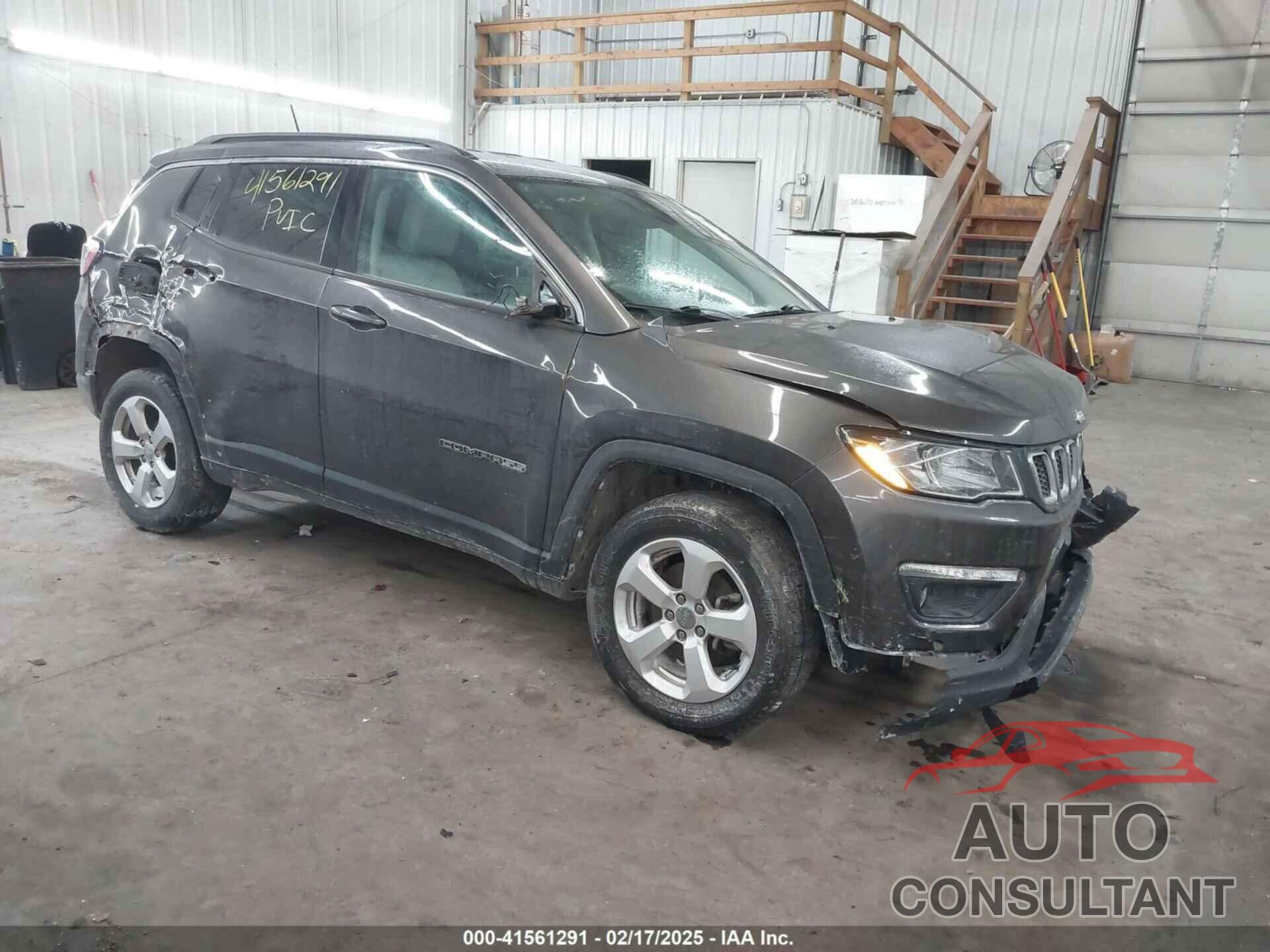 JEEP COMPASS 2019 - 3C4NJDBBXKT665843