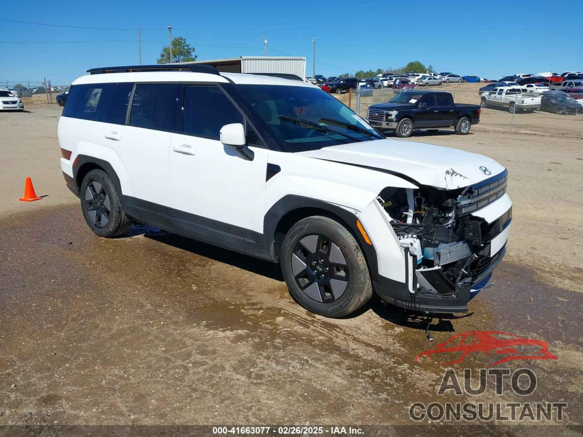 HYUNDAI SANTA FE HYBRID 2025 - 5NMP24G12SH022695