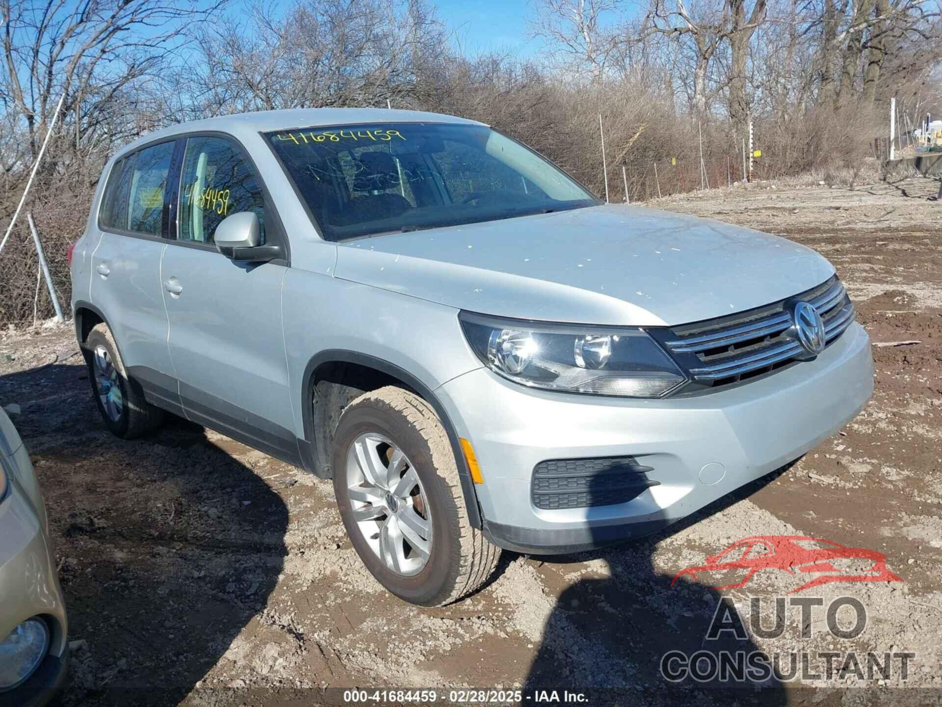 VOLKSWAGEN TIGUAN 2014 - WVGAV3AX2EW571606