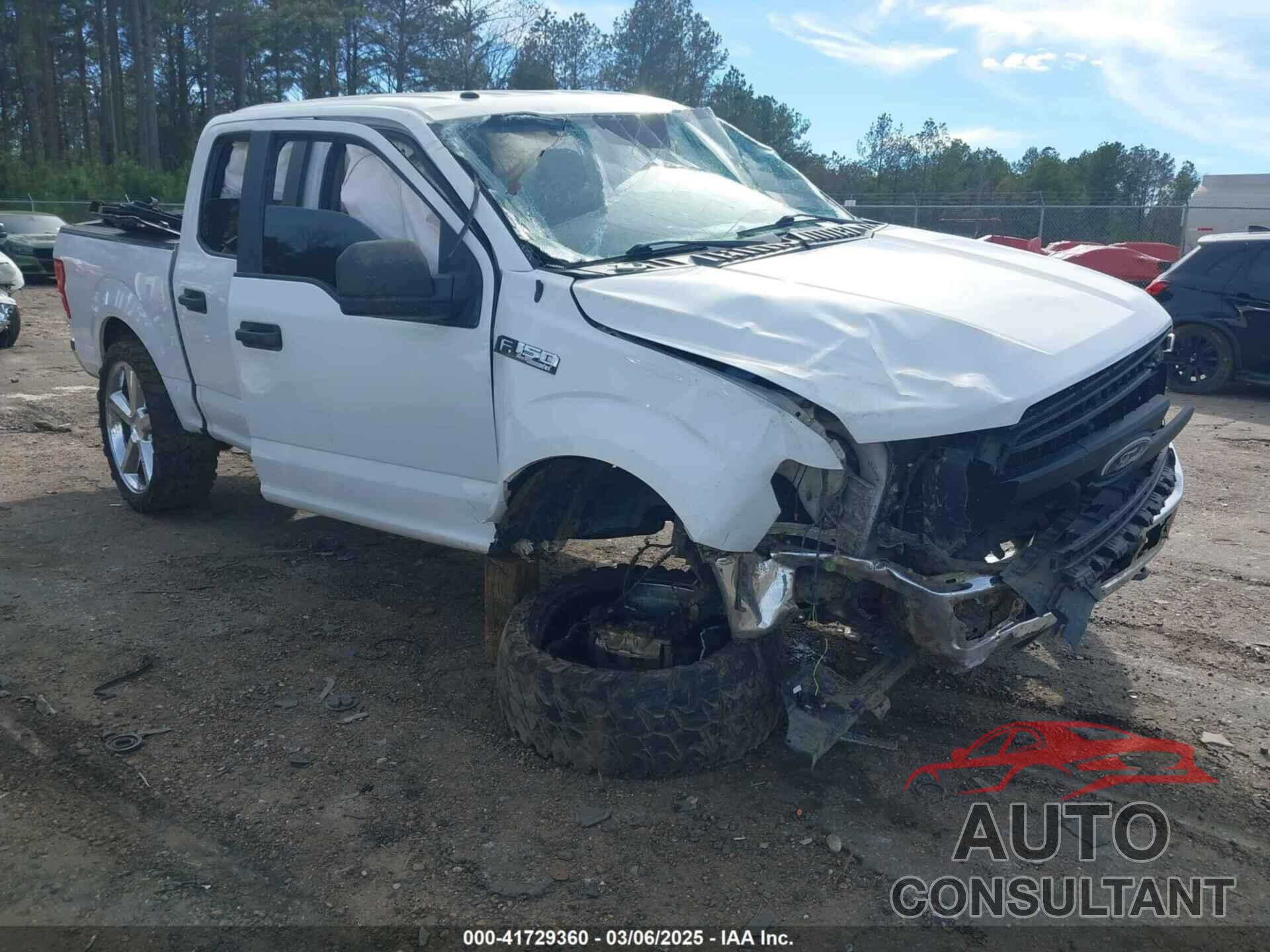 FORD F-150 2018 - 1FTEW1E51JFE04714