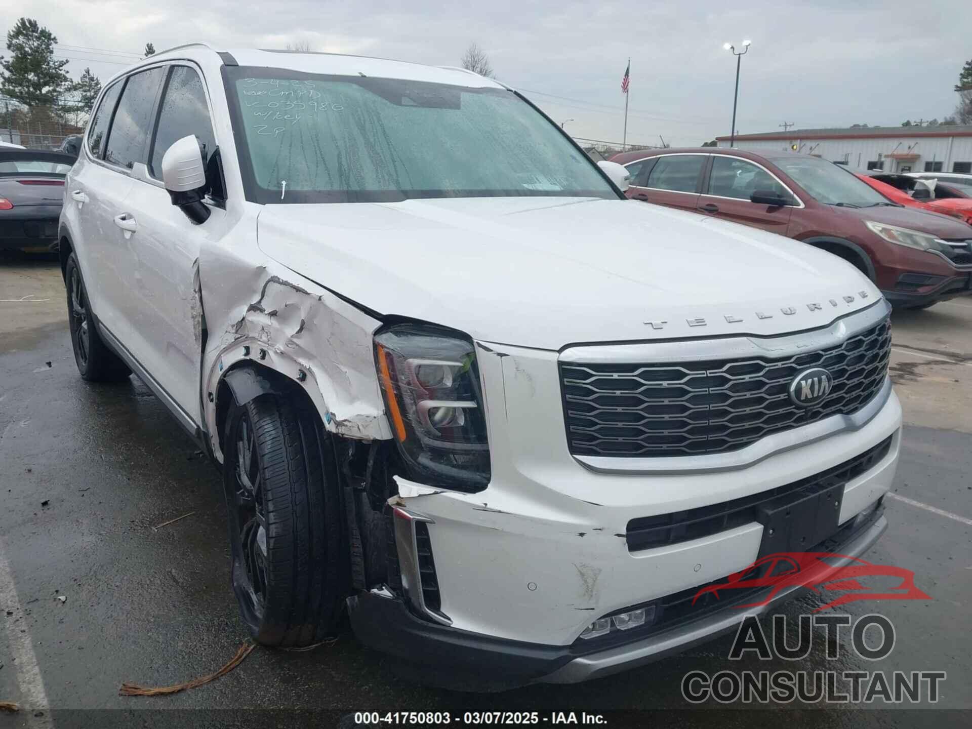 KIA TELLURIDE 2020 - 5XYP5DHC7LG035980