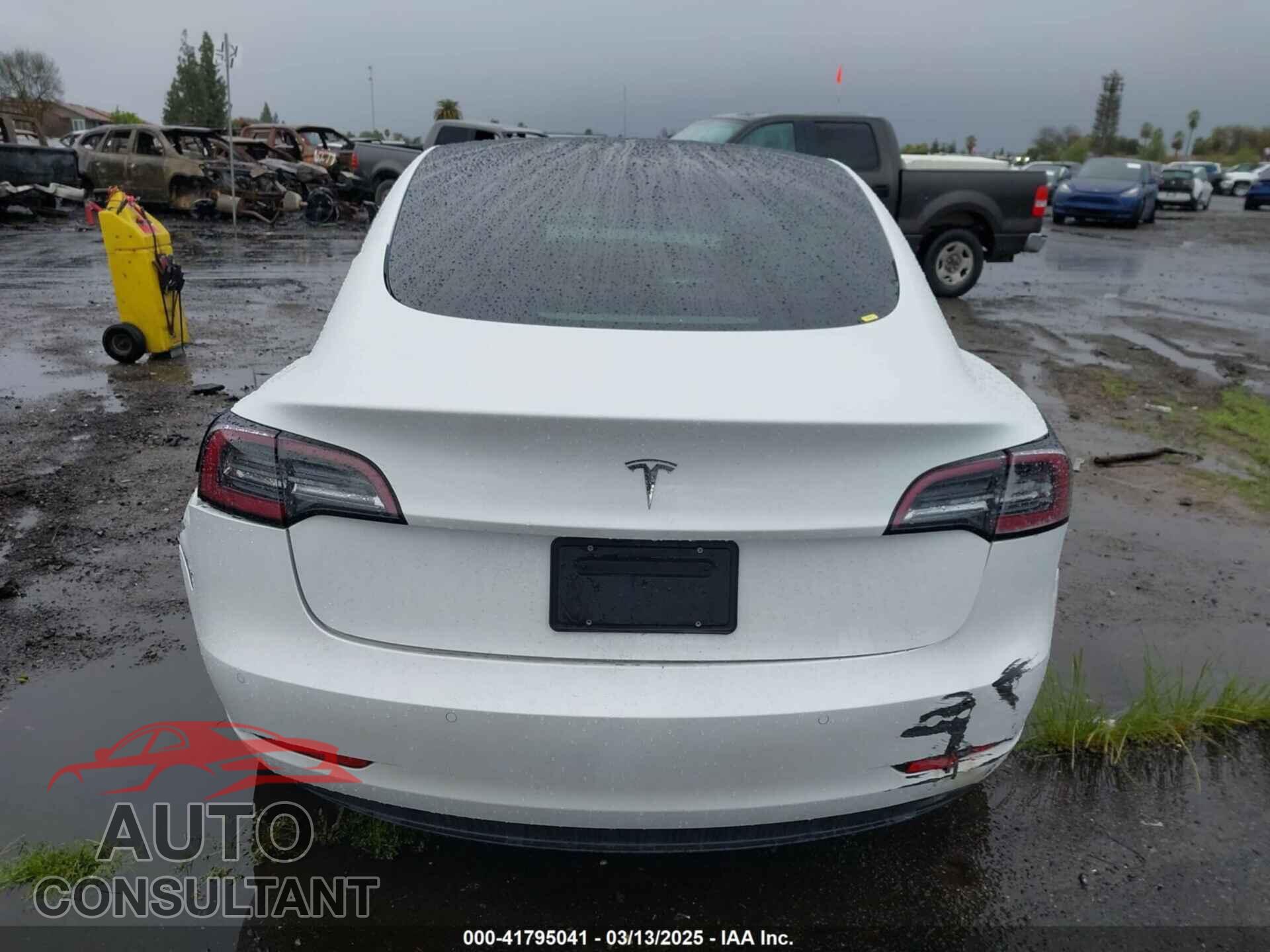 TESLA MODEL 3 2021 - 5YJ3E1EA3MF032180