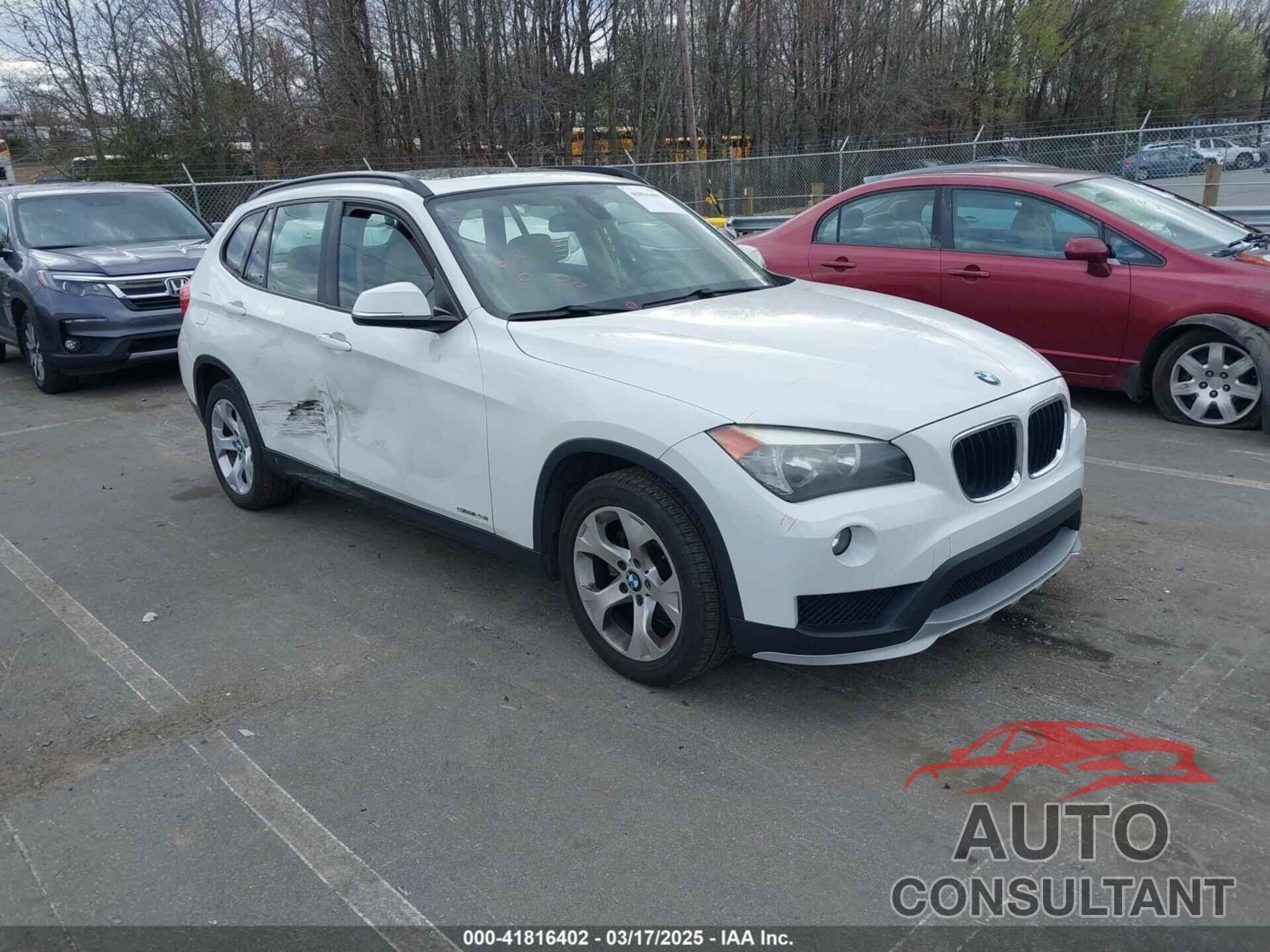 BMW X1 2015 - WBAVM1C50FV314957