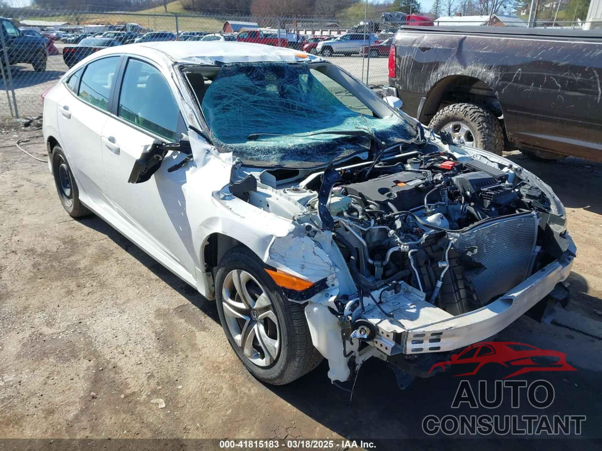 HONDA CIVIC 2017 - 2HGFC2F58HH513036