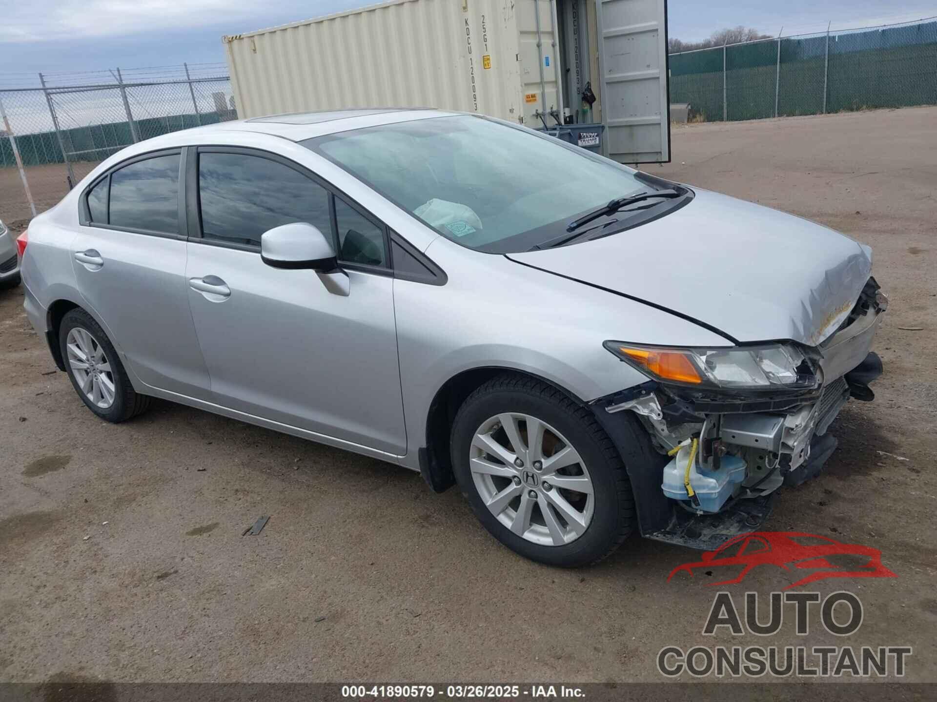 HONDA CIVIC 2012 - 2HGFB2F85CH310871