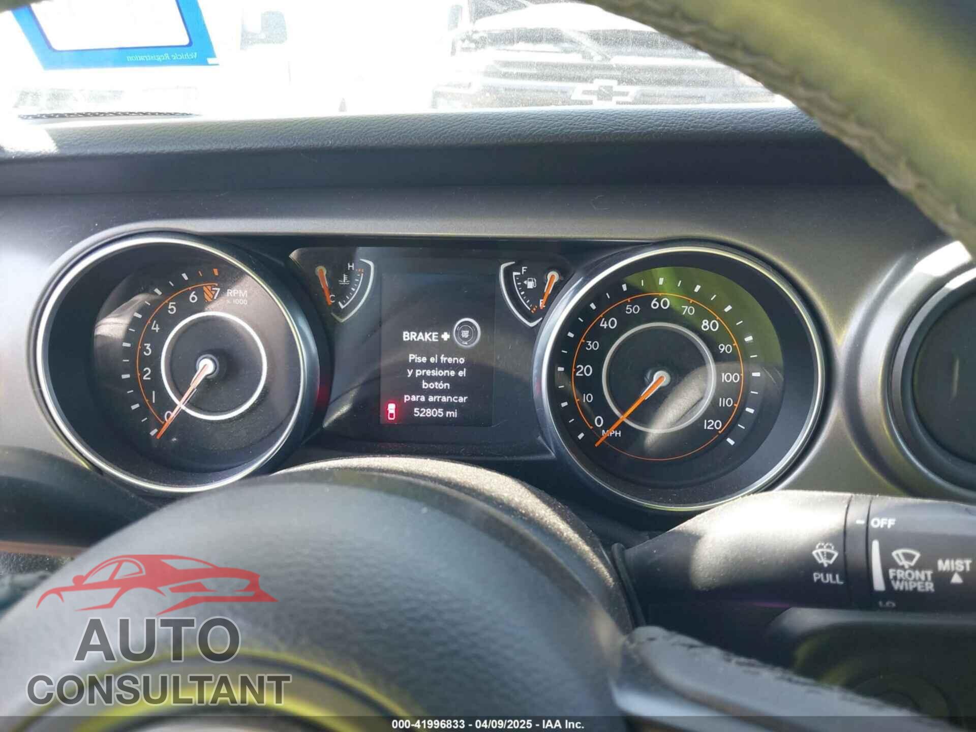 JEEP GLADIATOR 2023 - 1C6HJTAG5PL529103