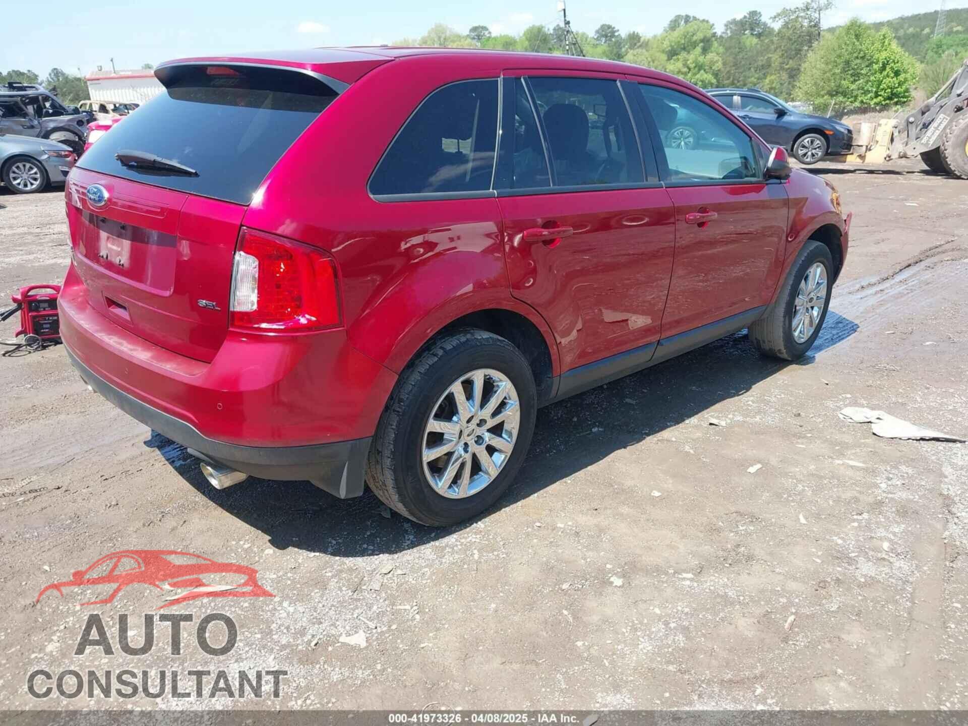 FORD EDGE 2013 - 2FMDK3JC4DBB81609