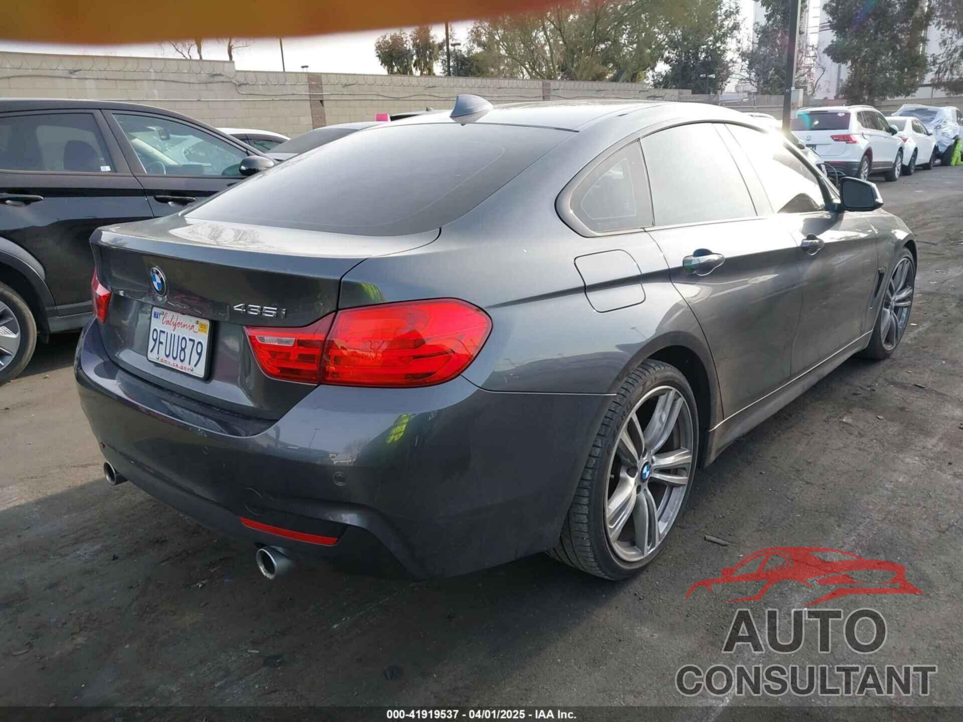 BMW 435I GRAN COUPE 2015 - WBA4B1C55FD418075