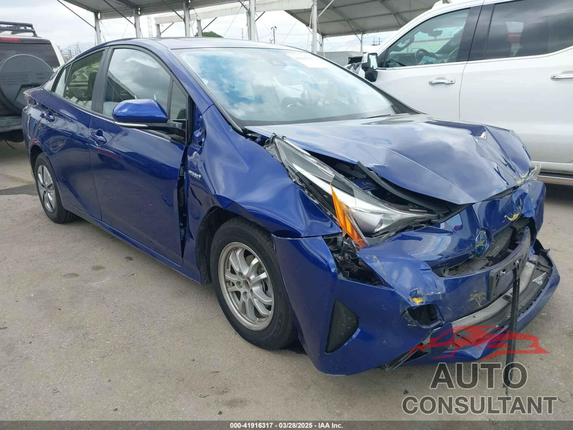 TOYOTA PRIUS 2016 - JTDKARFU2G3527602