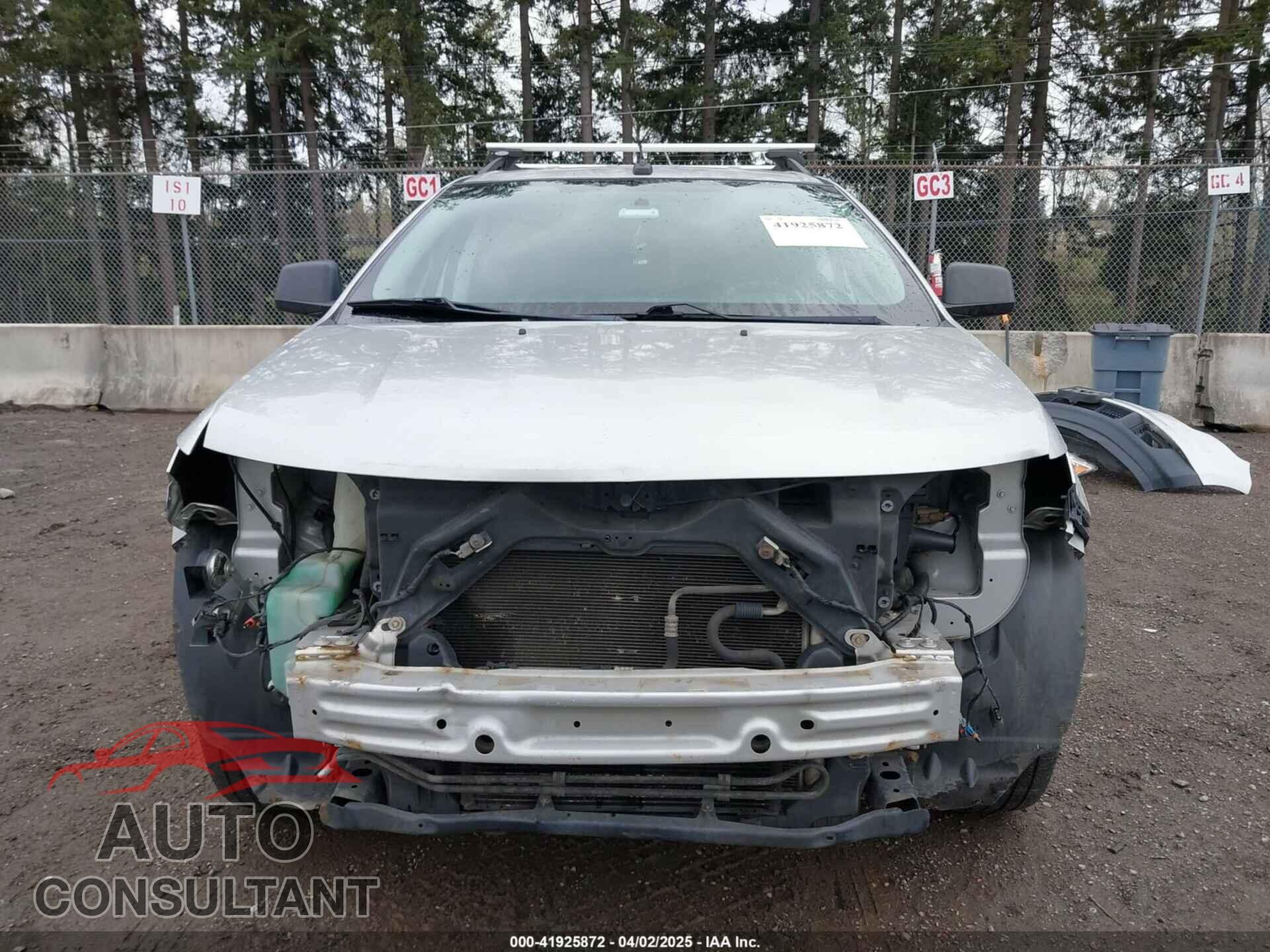 FORD EDGE 2009 - 2FMDK36C69BB05387