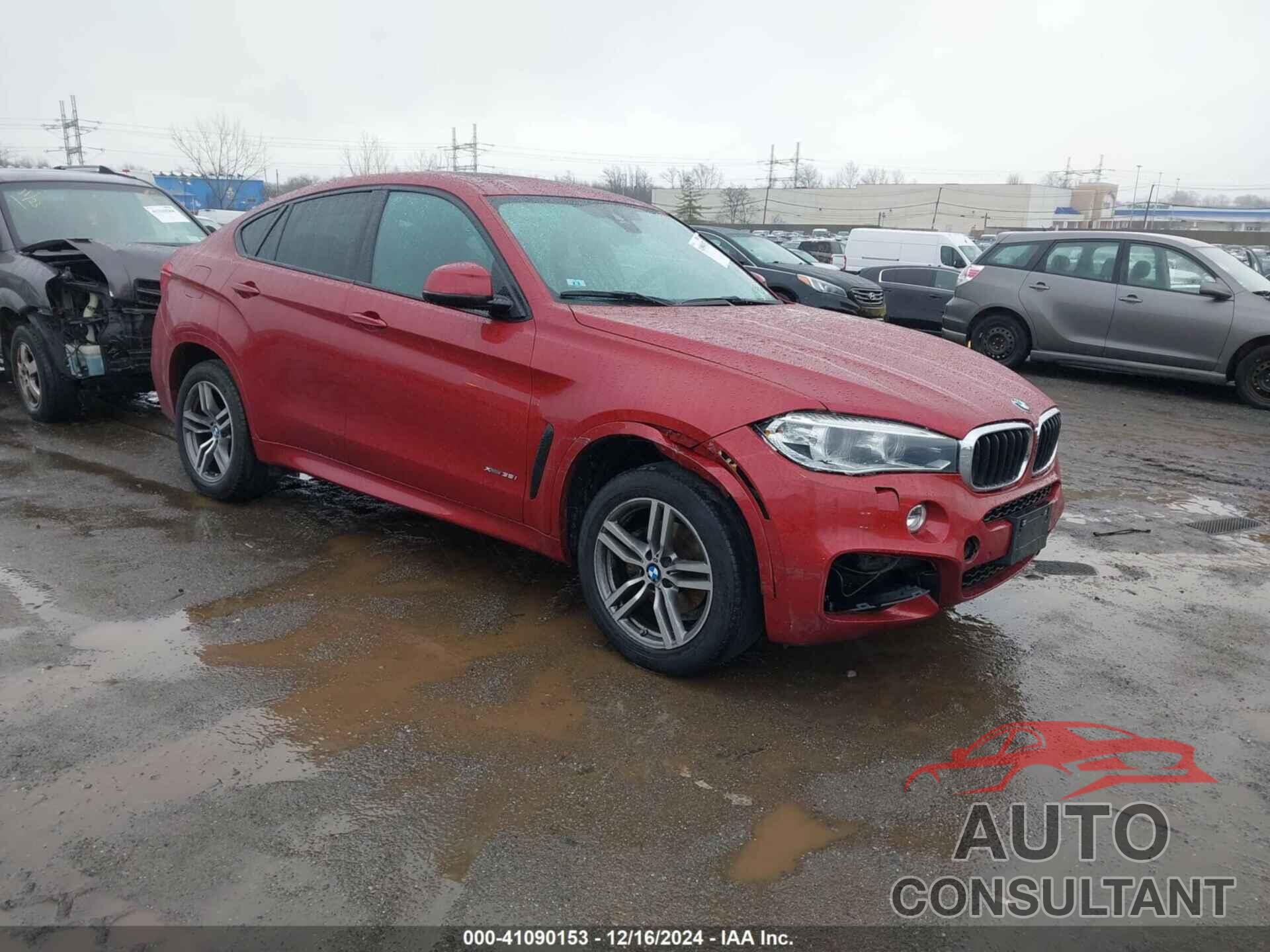 BMW X6 2016 - 5UXKU2C50G0N80486