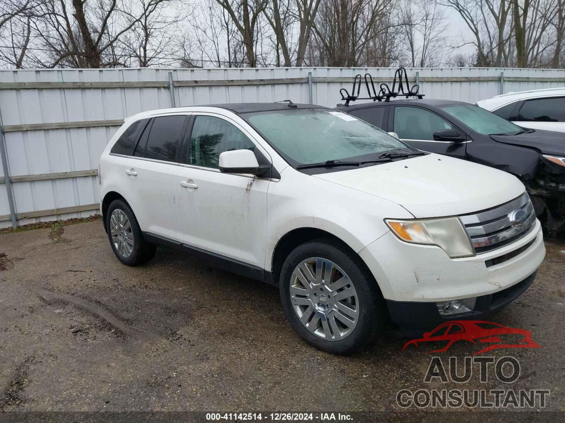 FORD EDGE 2010 - 2FMDK4KC0ABA45672