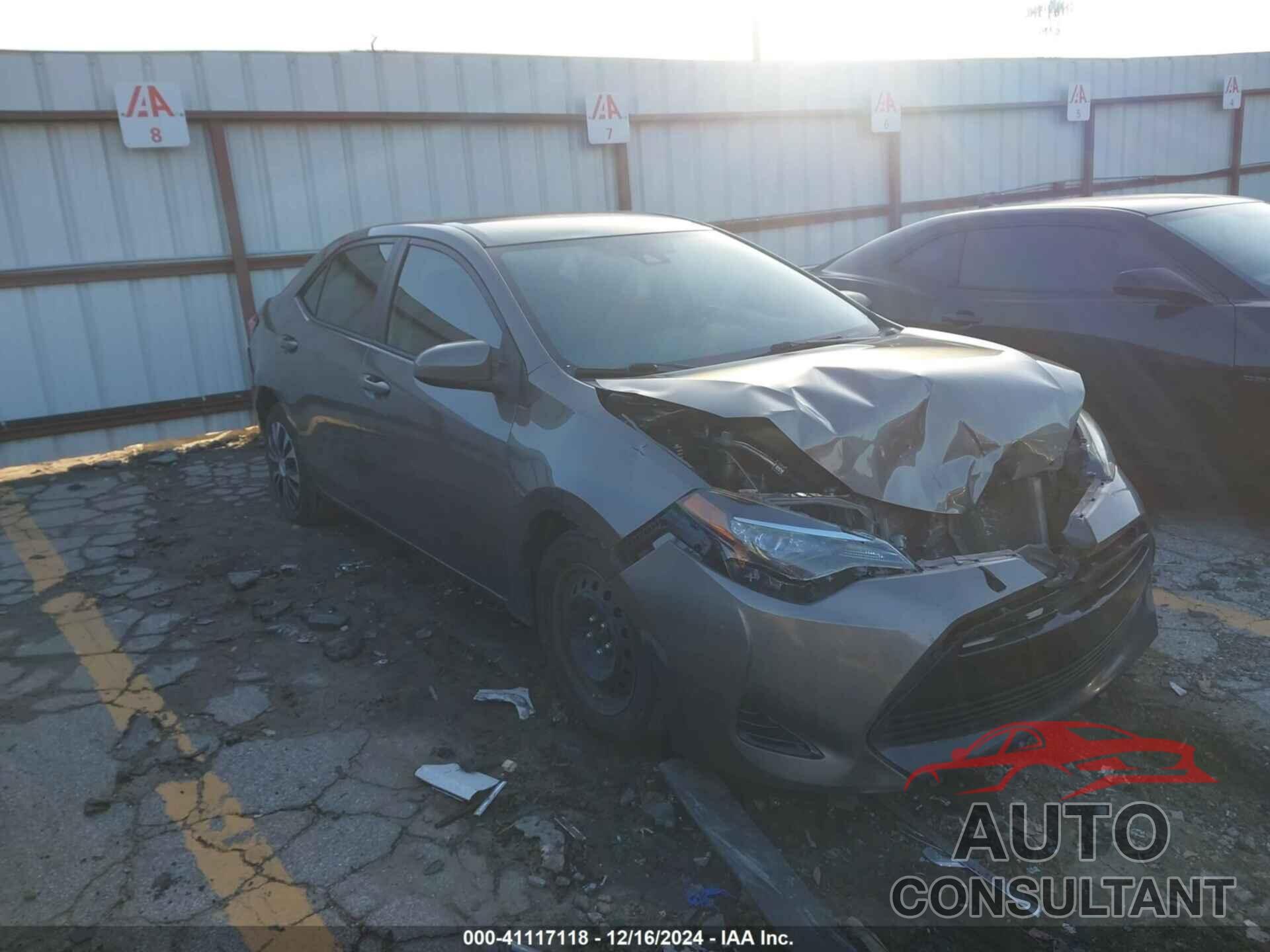 TOYOTA COROLLA 2017 - 2T1BURHE5HC800893