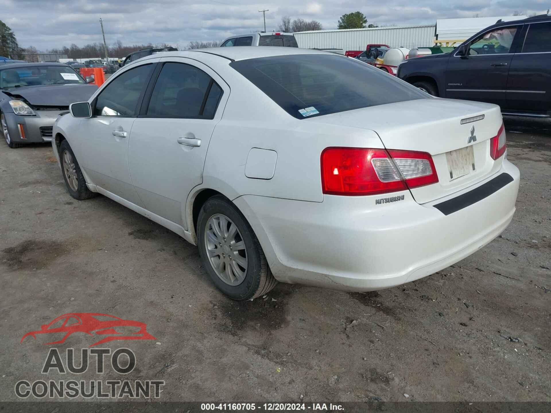 MITSUBISHI GALANT 2012 - 4A32B2FF9CE016857