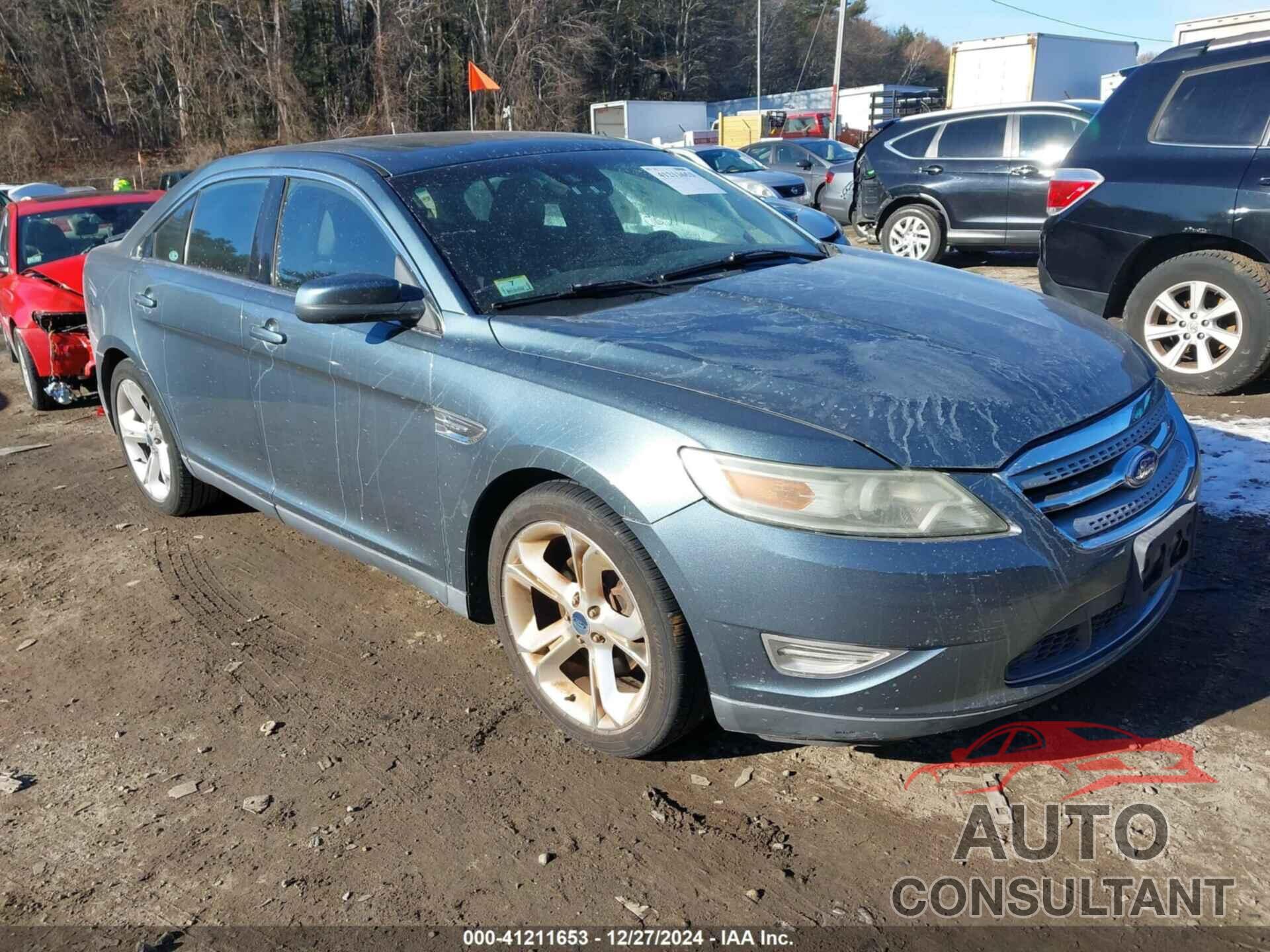 FORD TAURUS 2010 - 1FAHP2KT3AG102232