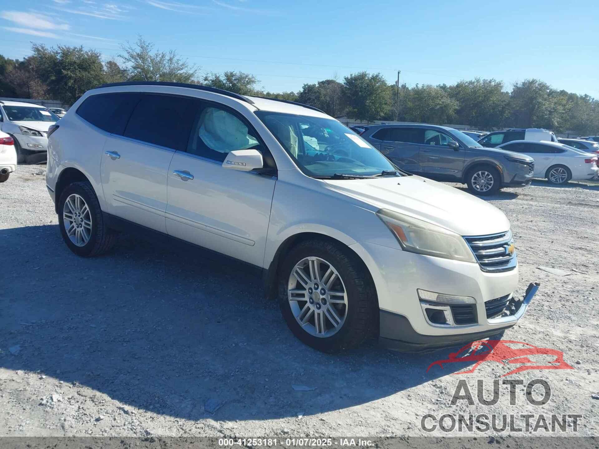 CHEVROLET TRAVERSE 2015 - 1GNKRGKD7FJ106009