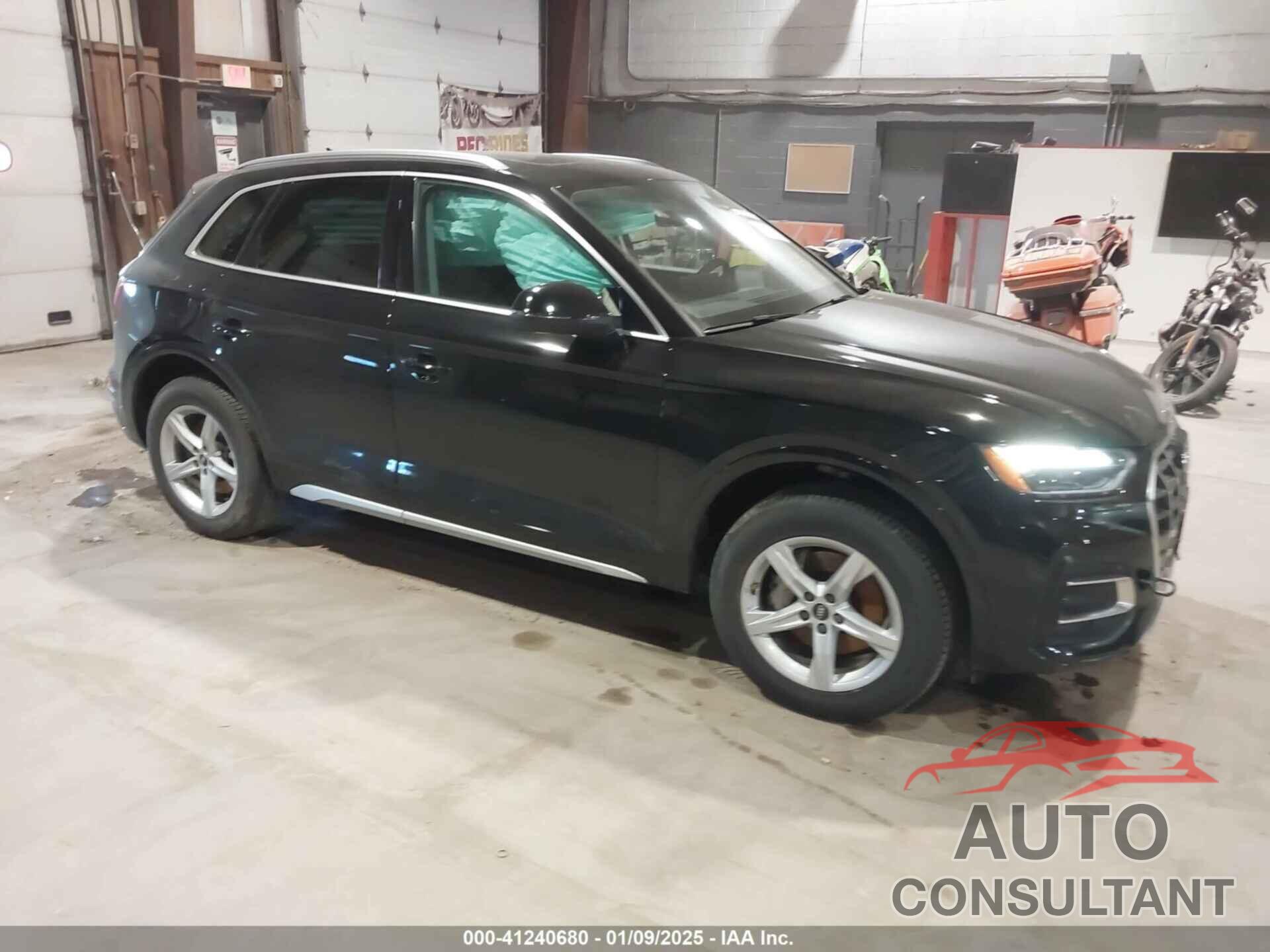 AUDI Q5 2021 - WA1AAAFY0M2128148