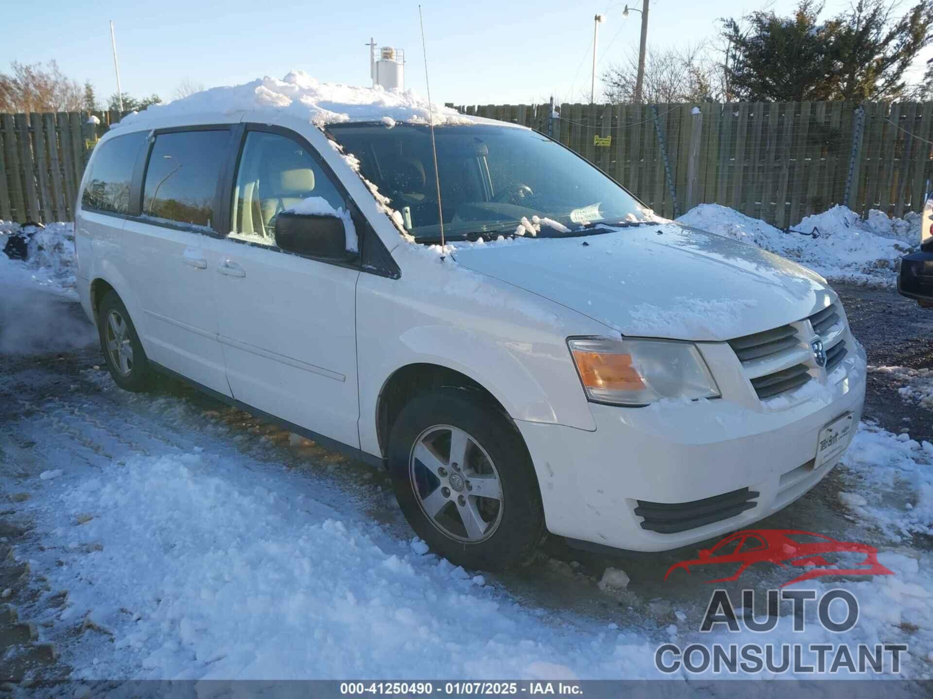 DODGE GRAND CARAVAN 2010 - 2D4RN3D11AR489726