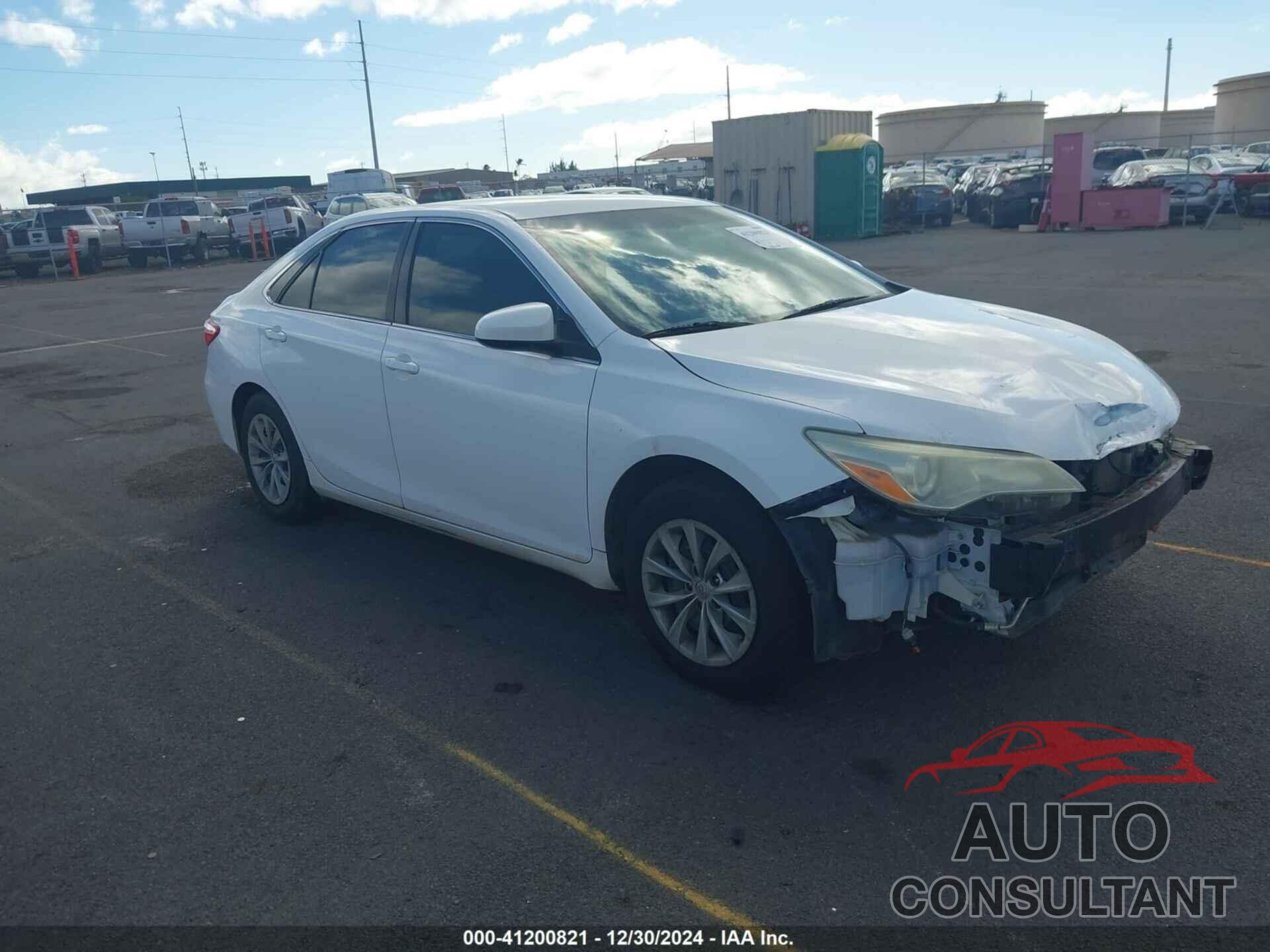 TOYOTA CAMRY 2015 - 4T1BF1FK1FU480648