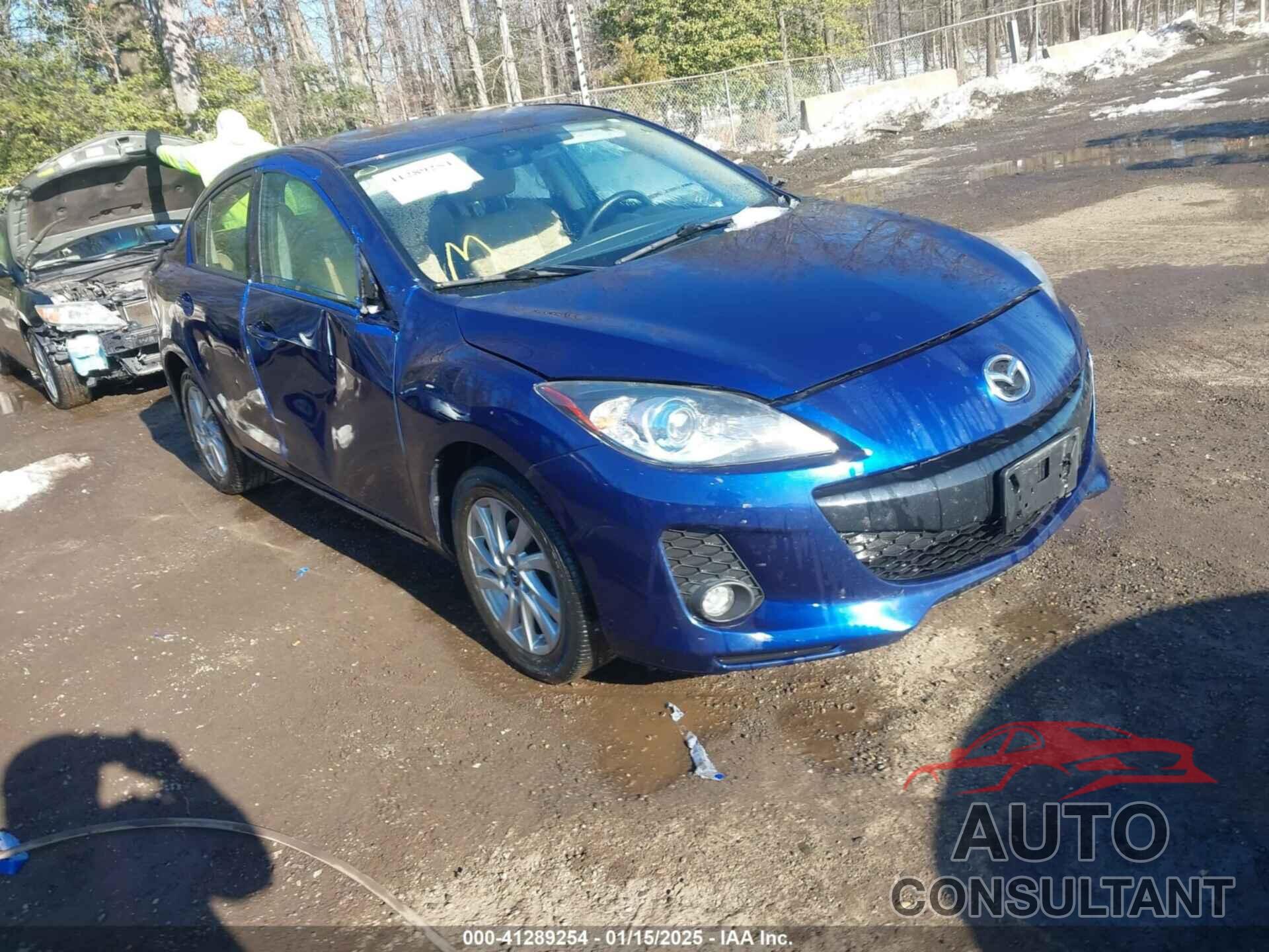 MAZDA MAZDA3 2013 - JM1BL1WP6D1774313