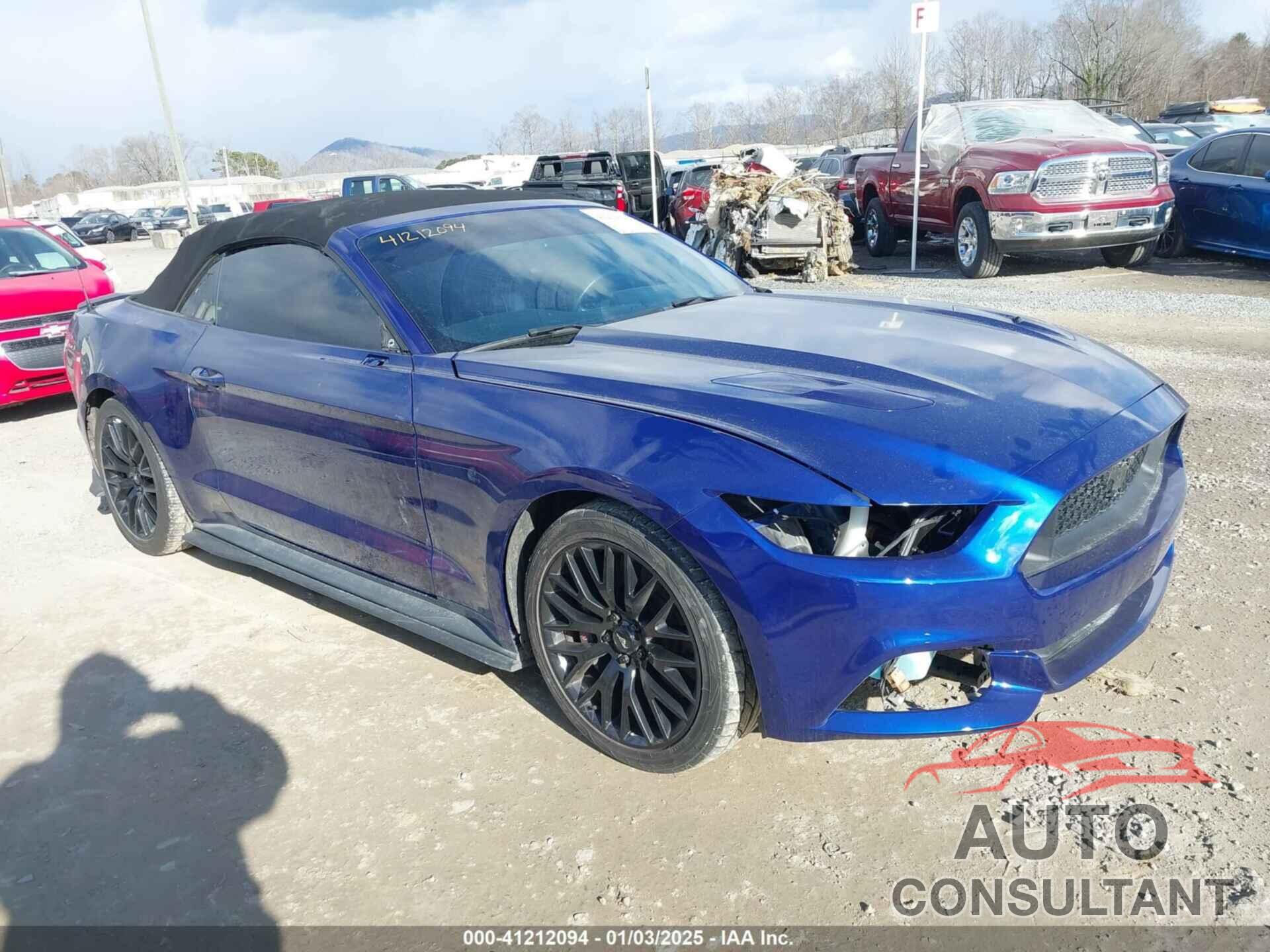 FORD MUSTANG 2016 - 1FATP8FF4G5253893