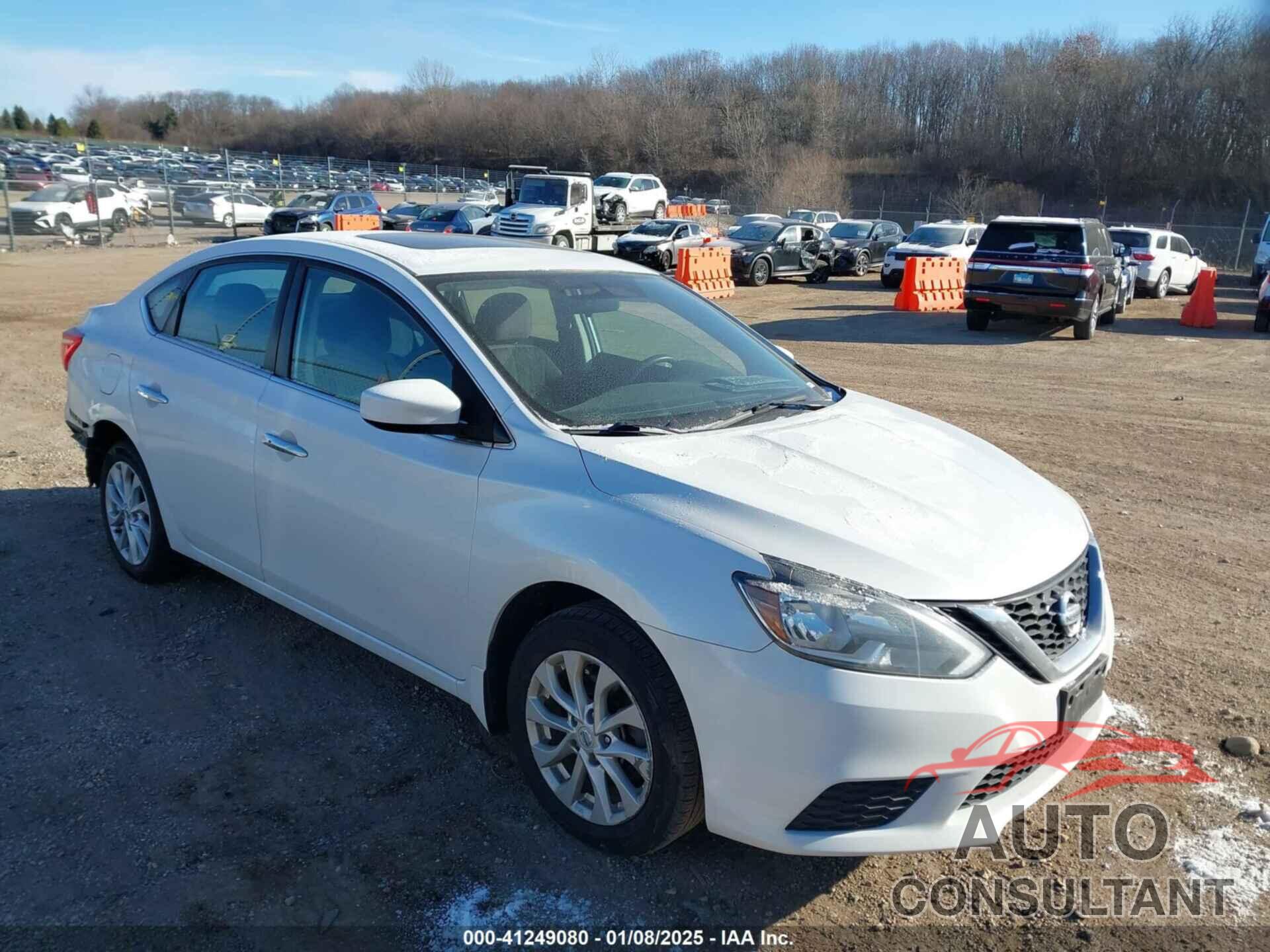 NISSAN SENTRA 2017 - 3N1AB7AP0HY391805