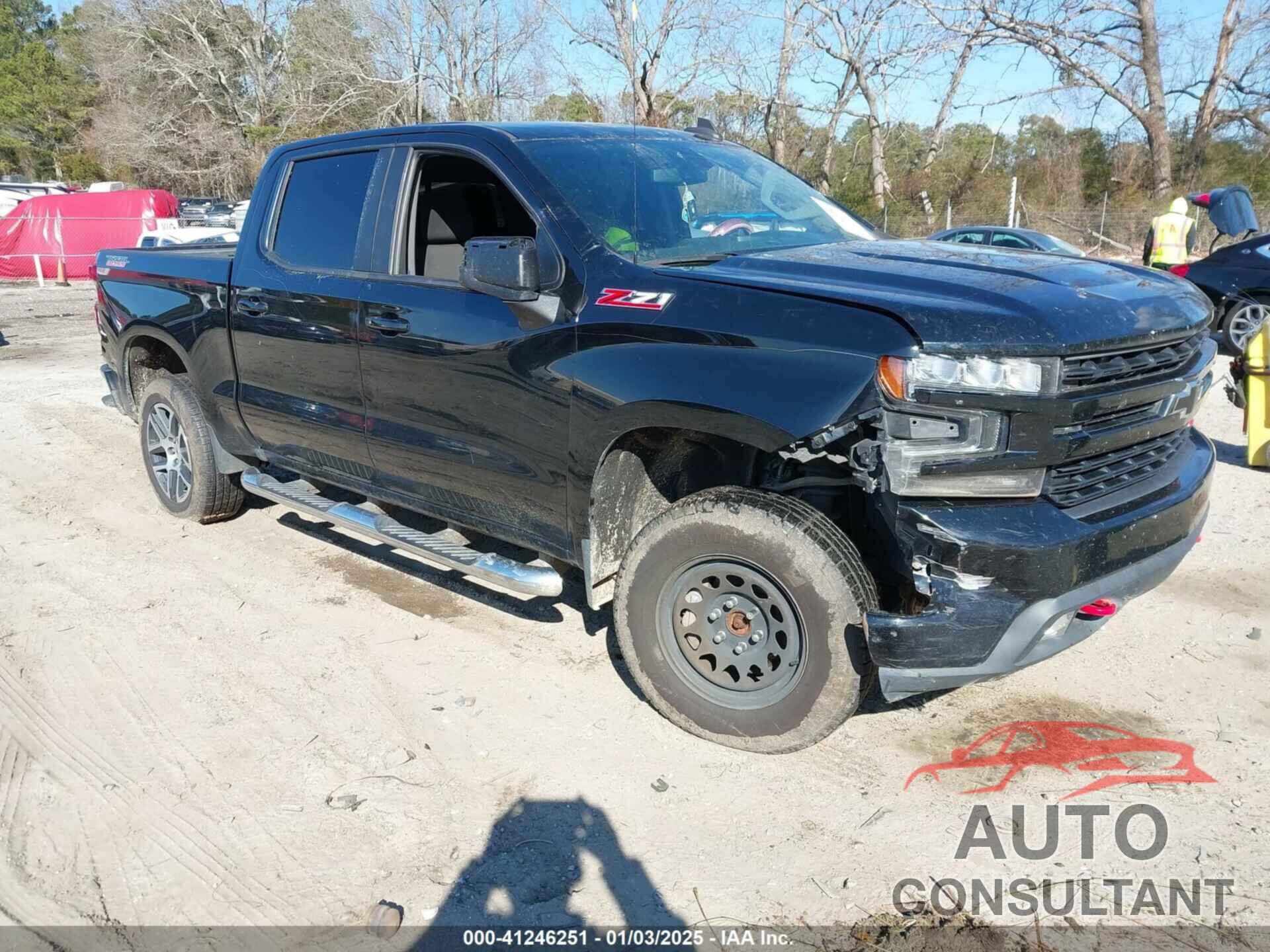 CHEVROLET SILVERADO 1500 2020 - 3GCPYFED9LG379148