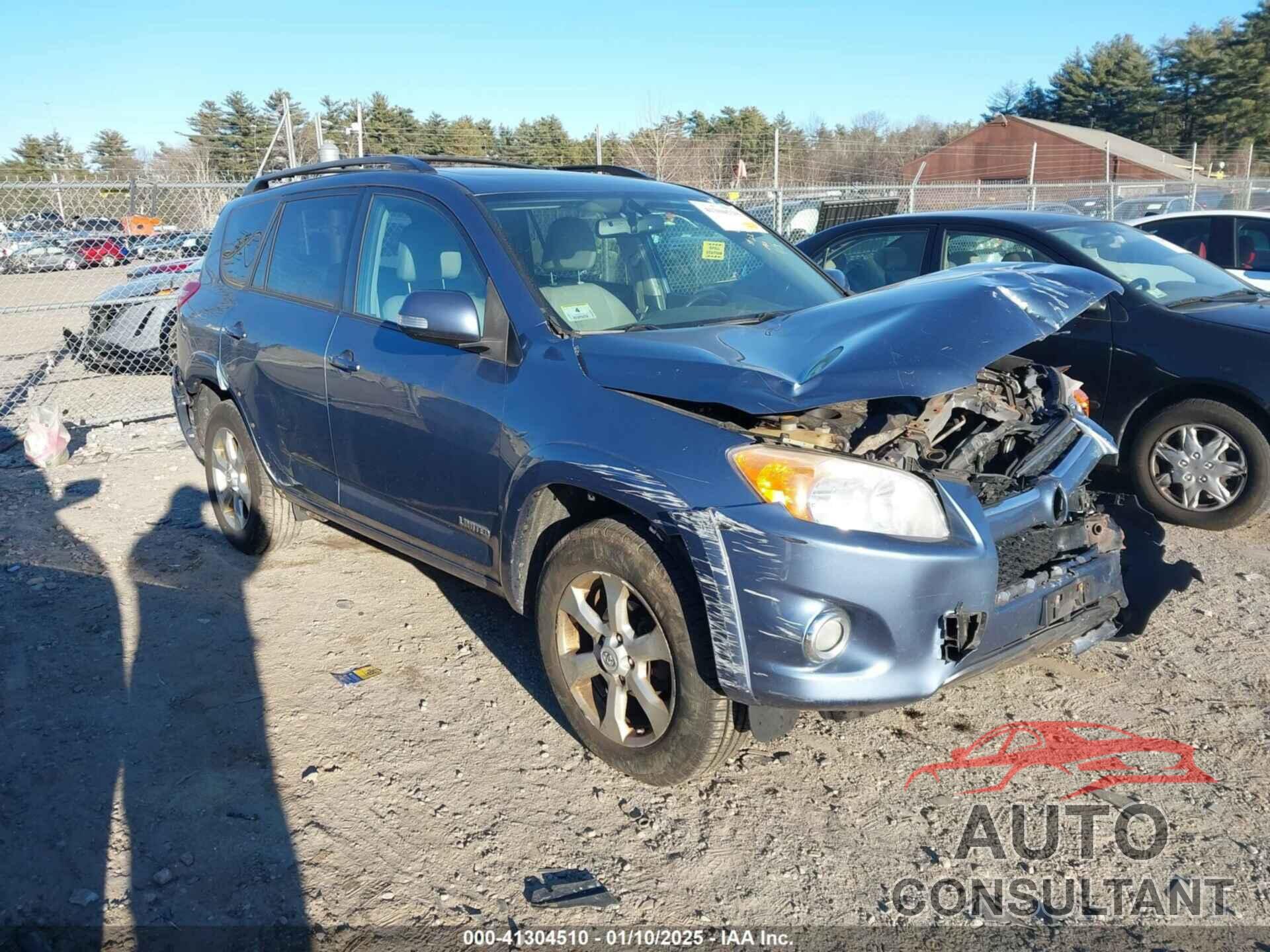 TOYOTA RAV4 2010 - 2T3DF4DV9AW039339