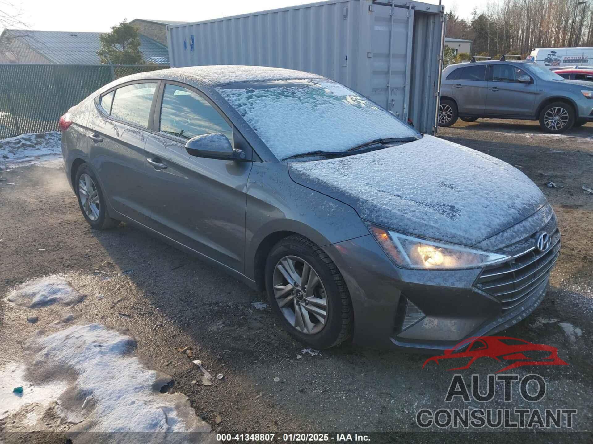 HYUNDAI ELANTRA 2020 - 5NPD84LF4LH499765