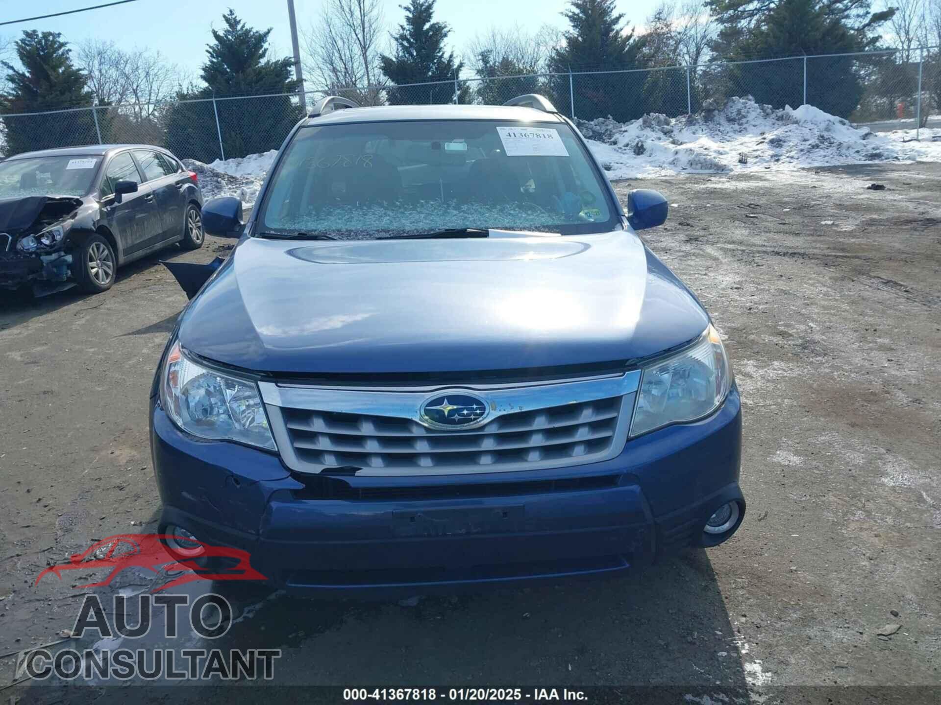 SUBARU FORESTER 2012 - JF2SHAEC4CH420071
