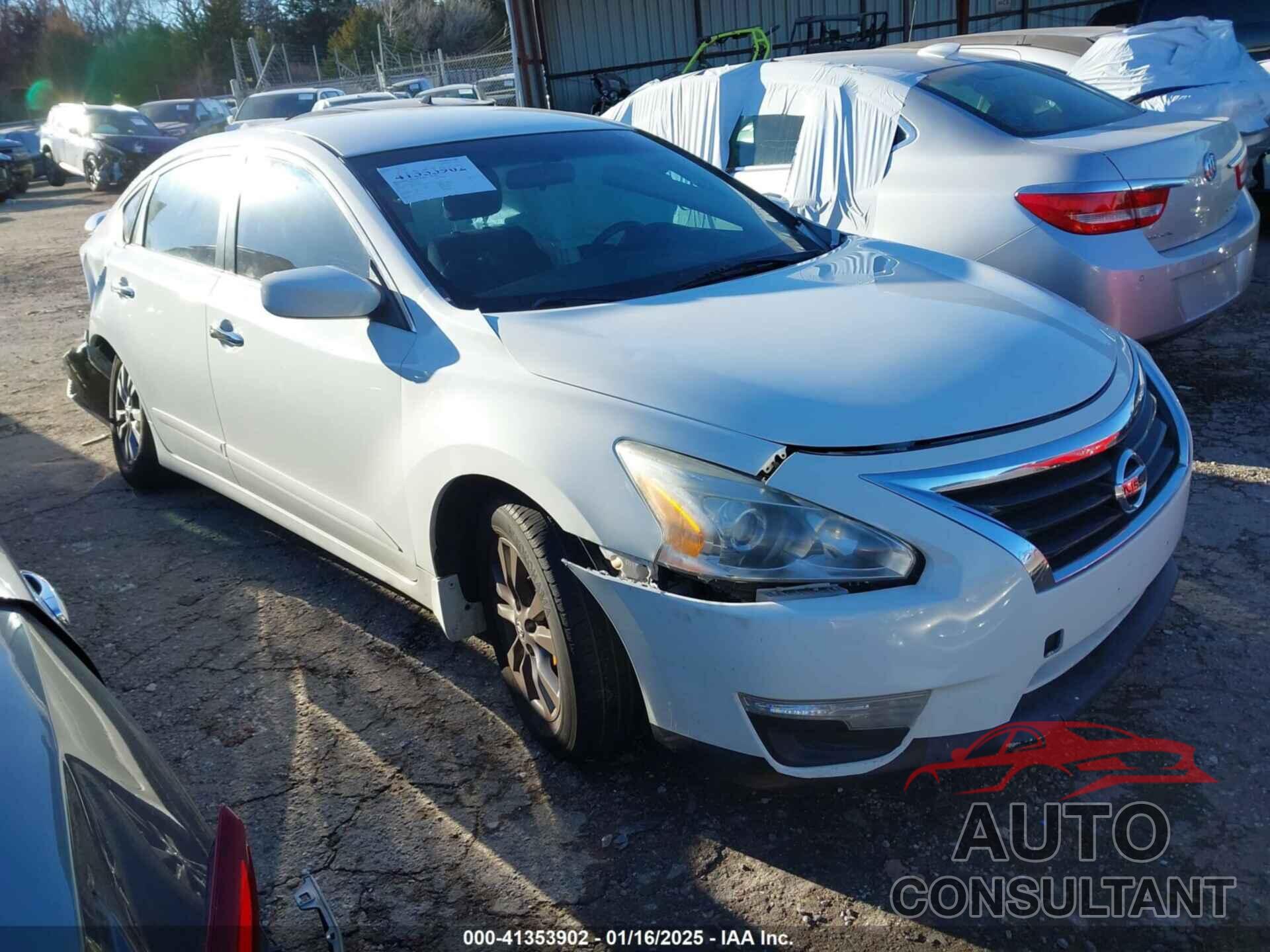 NISSAN ALTIMA 2015 - 1N4AL3AP6FC254060