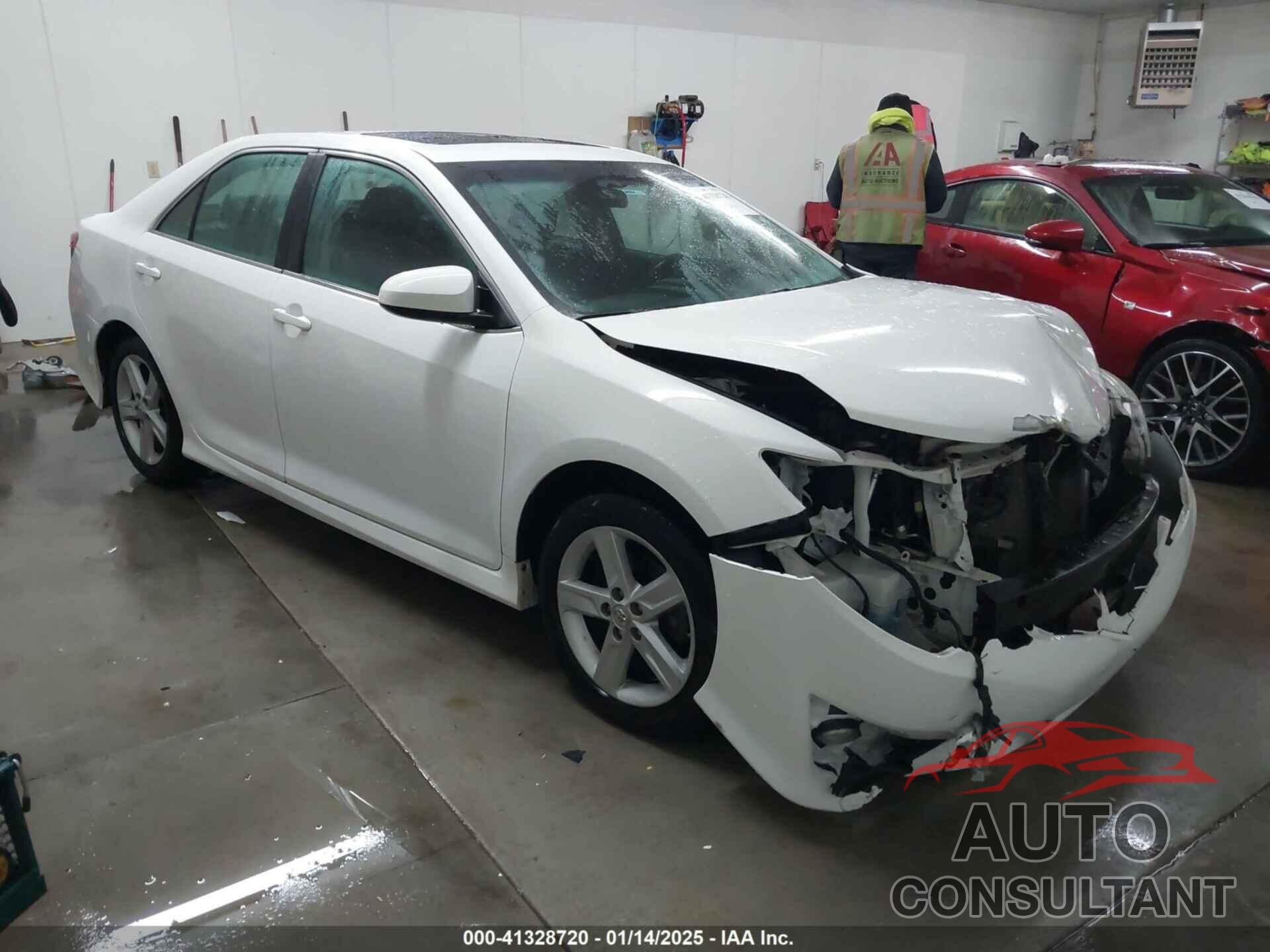 TOYOTA CAMRY 2012 - 4T1BF1FK2CU125998