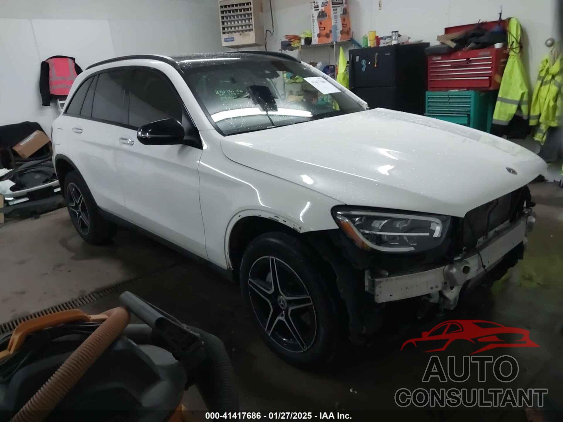 MERCEDES-BENZ GLC 300 2022 - W1N0G8EB6NV383675