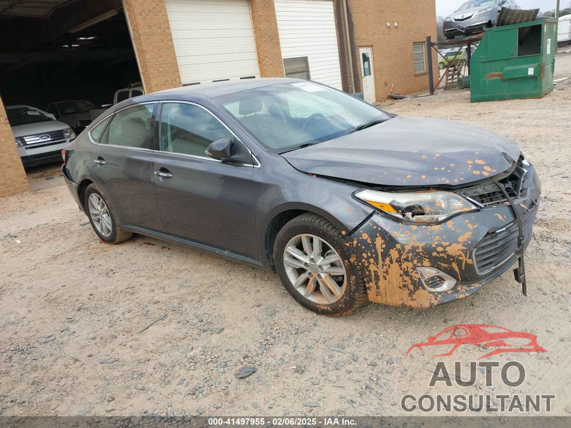 TOYOTA AVALON 2015 - 4T1BK1EB5FU169219