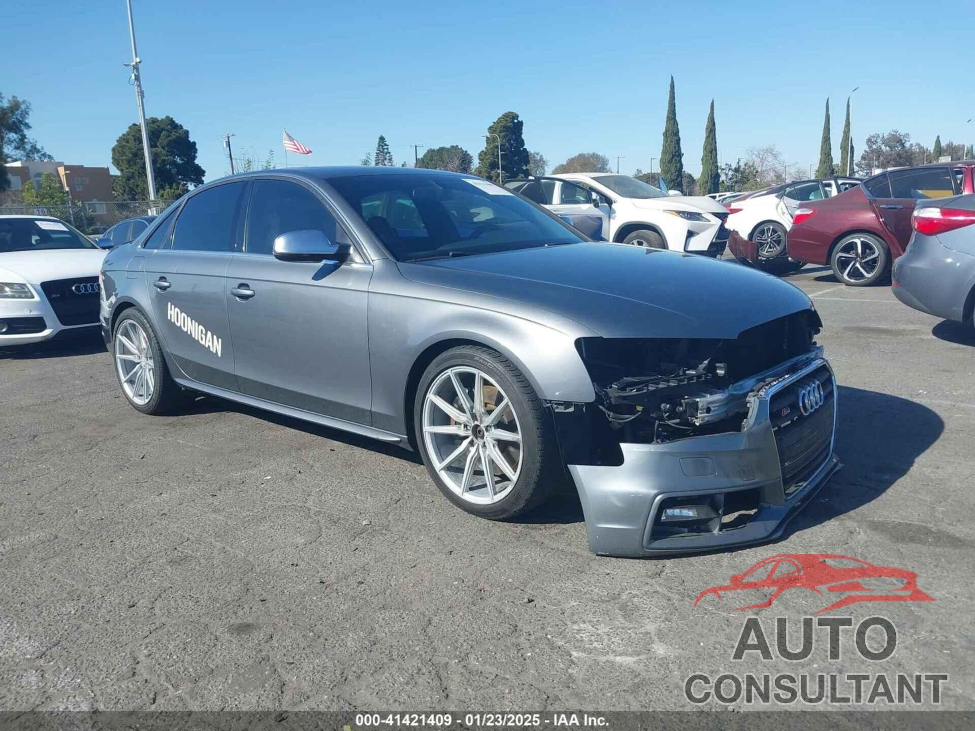 AUDI S4 2013 - WAUBGAFL5DA228066