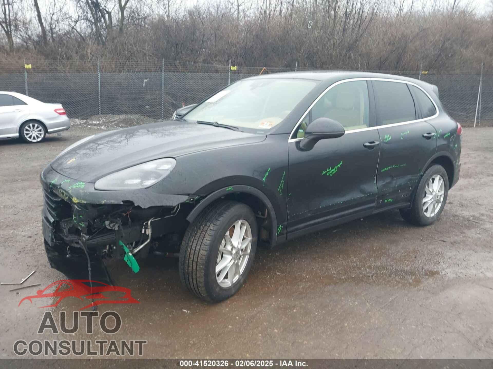 PORSCHE CAYENNE 2016 - WP1AA2A28GLA06519