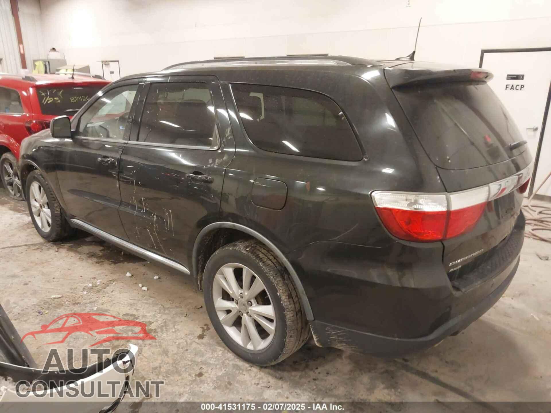 DODGE DURANGO 2012 - 1C4SDJDT6CC205946