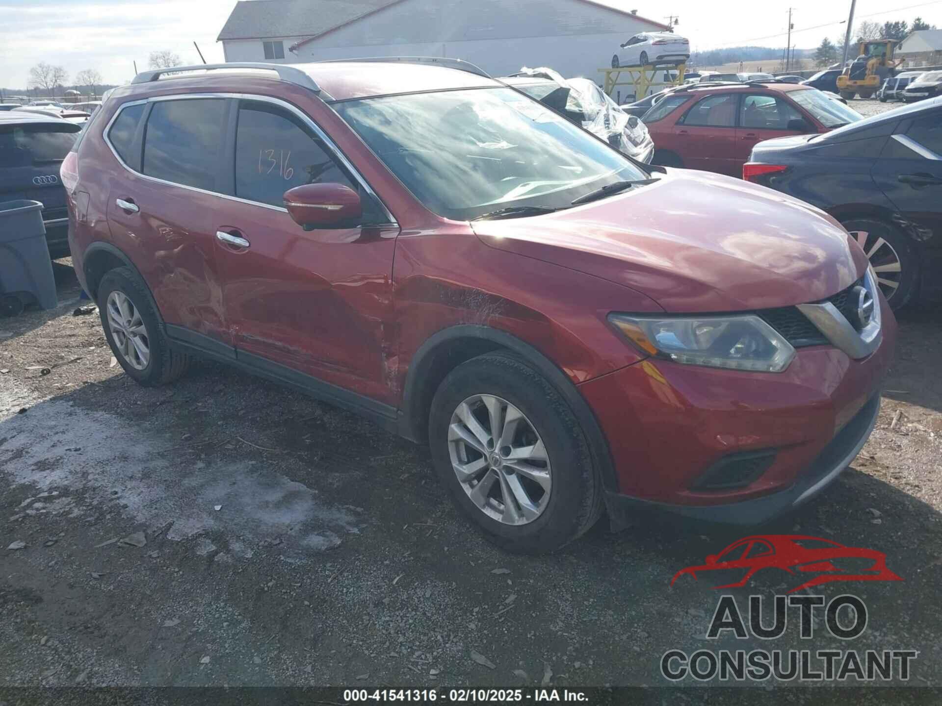 NISSAN ROGUE 2015 - 5N1AT2MV2FC845254