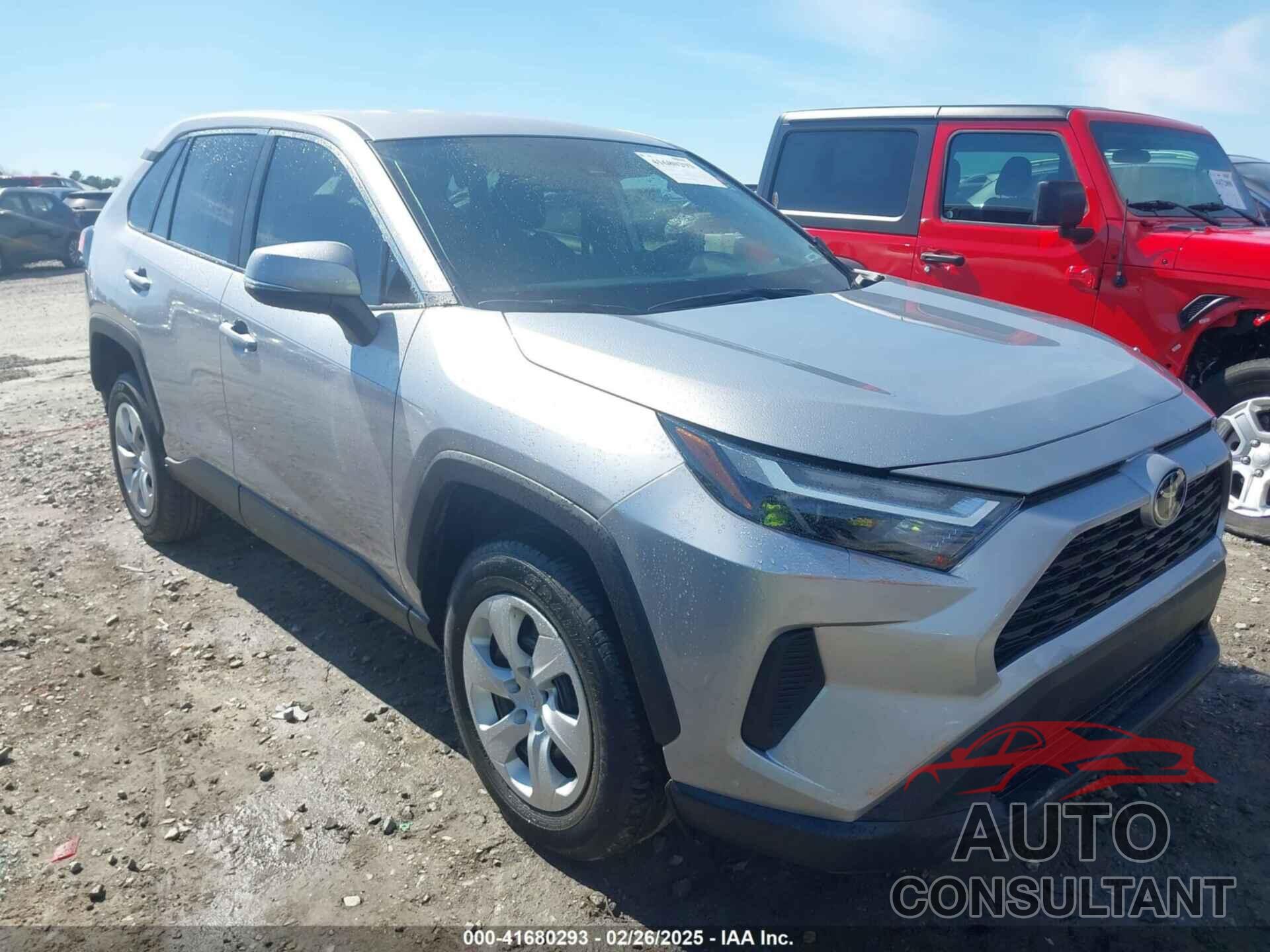 TOYOTA RAV4 2024 - 2T3K1RFVXRC290139