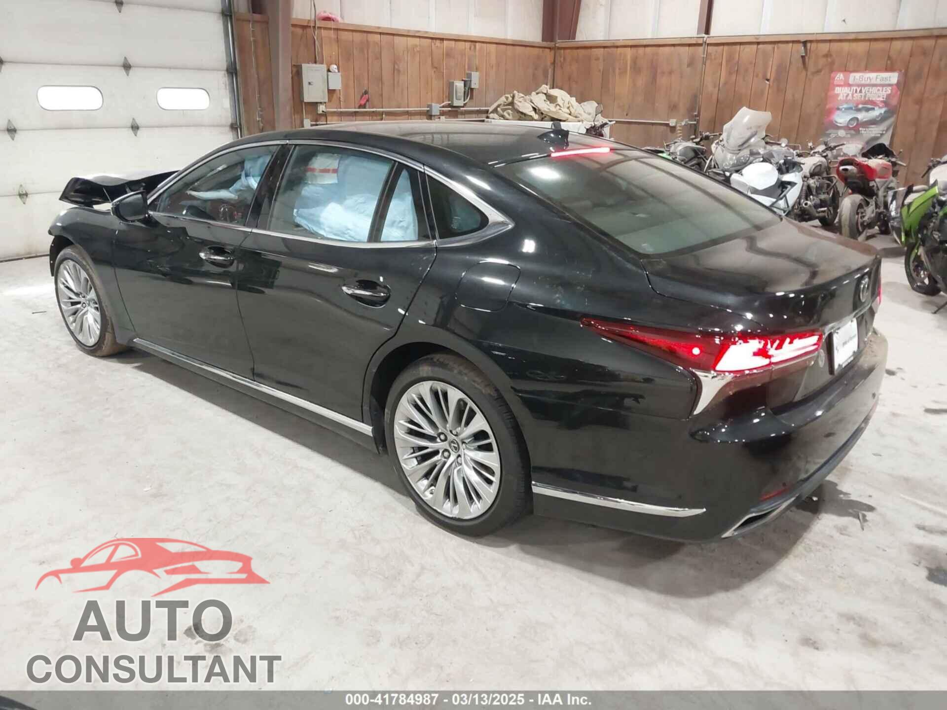 LEXUS LS 500 2018 - JTHC51FF9J5000548